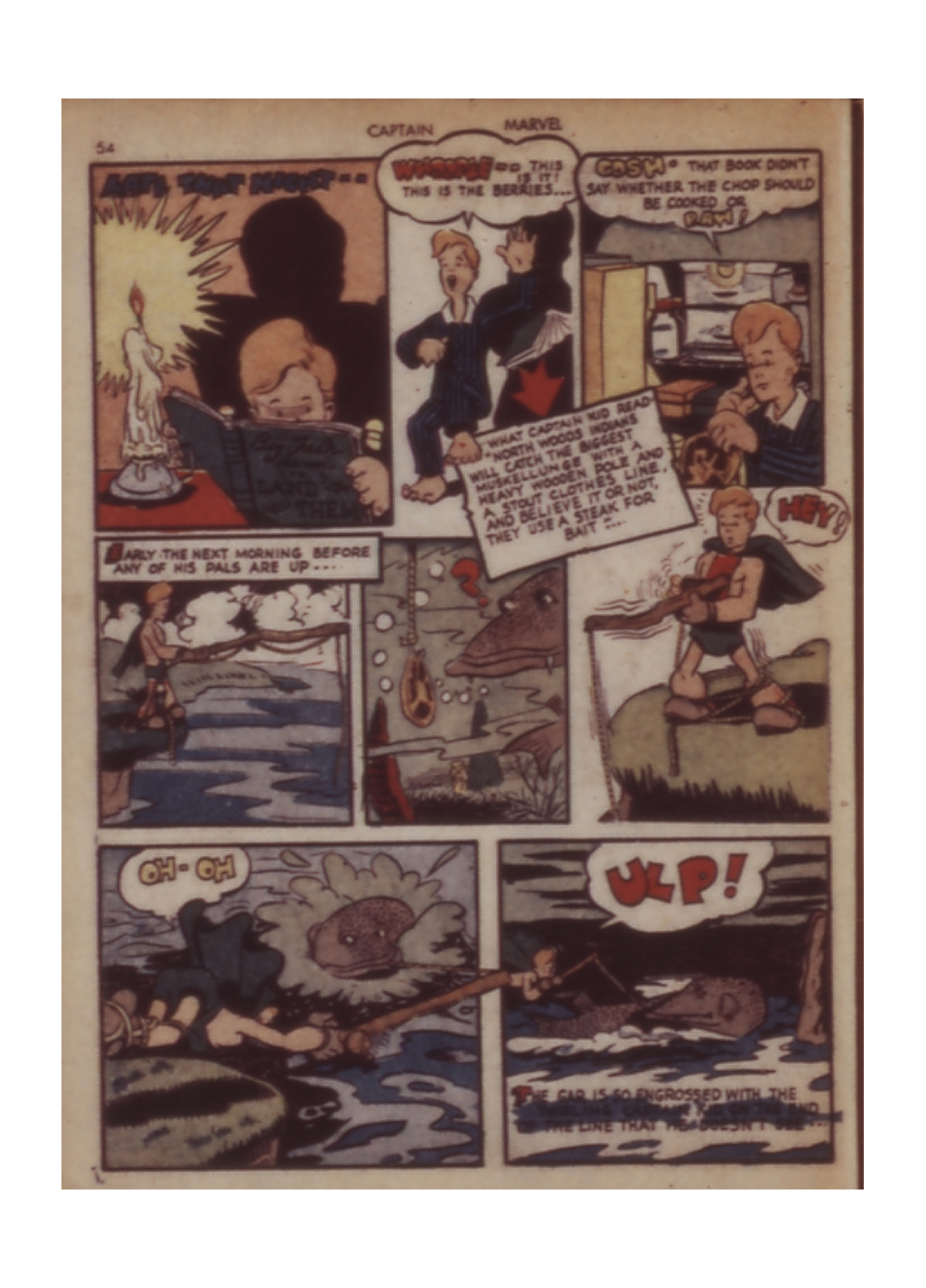 Read online Captain Marvel Adventures comic -  Issue #11 - 54