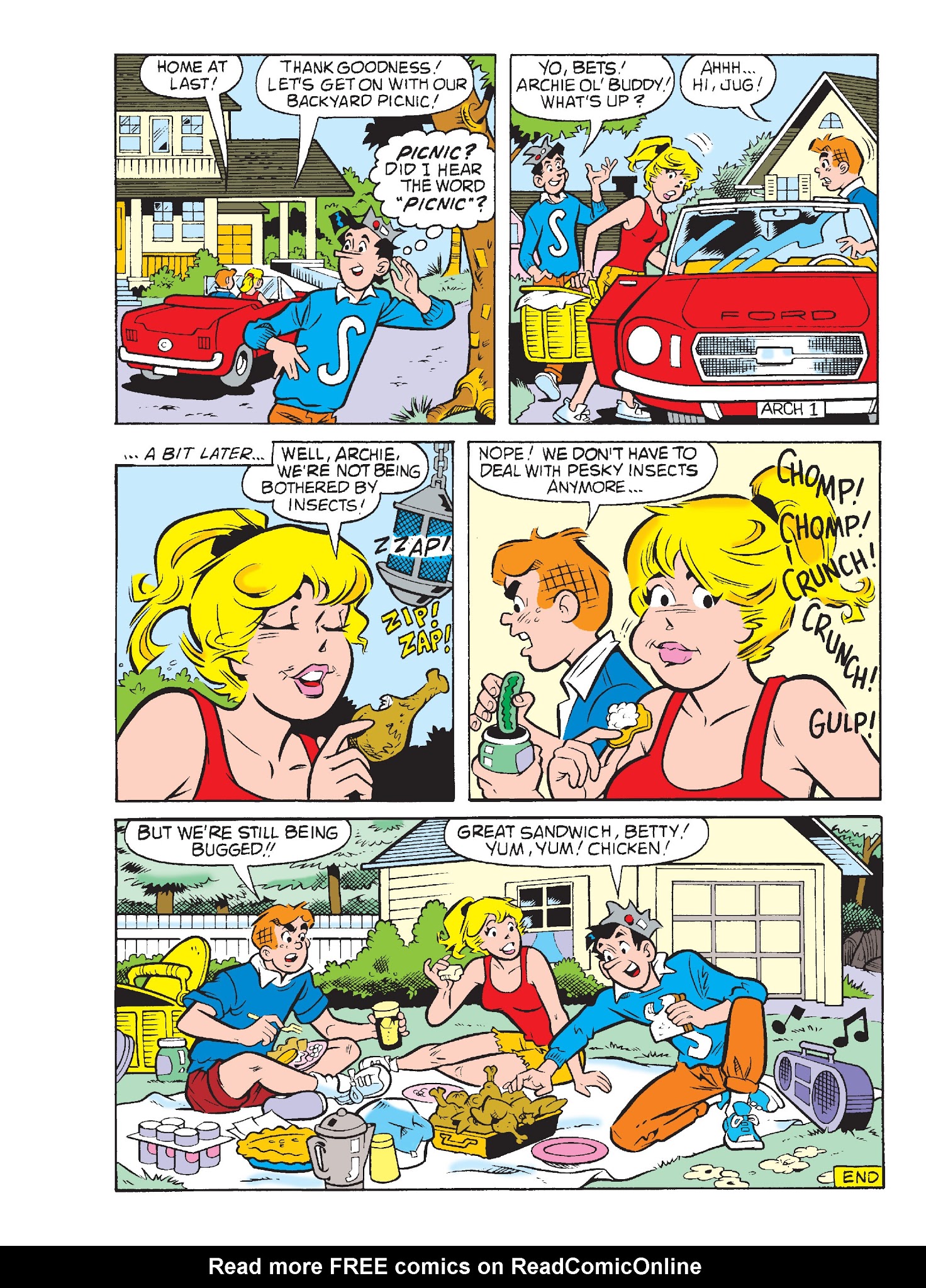 Read online Betty and Veronica Double Digest comic -  Issue #250 - 130