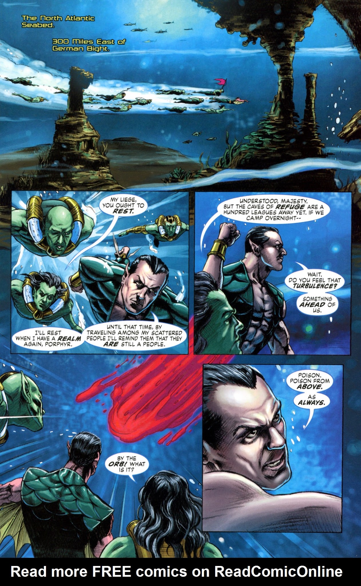 Read online The Torch comic -  Issue #3 - 23
