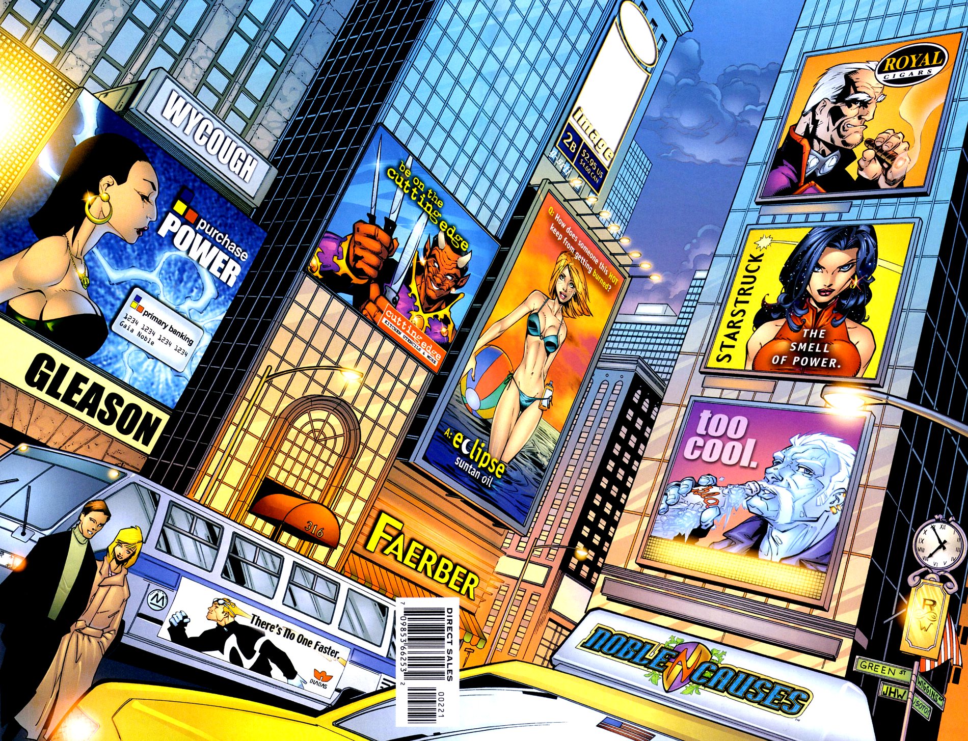 Read online Noble Causes (2002) comic -  Issue #2 - 1