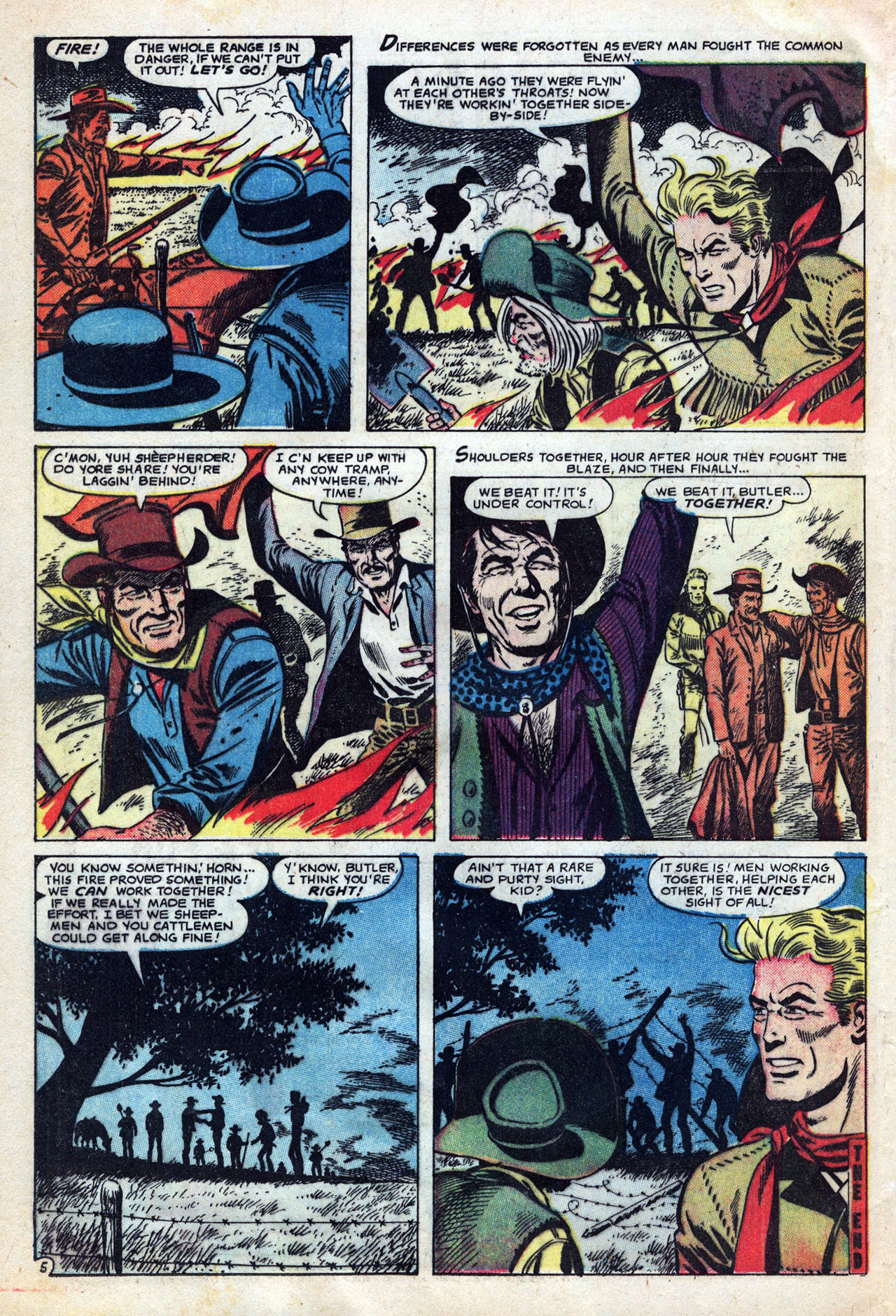 Read online Gunsmoke Western comic -  Issue #52 - 24