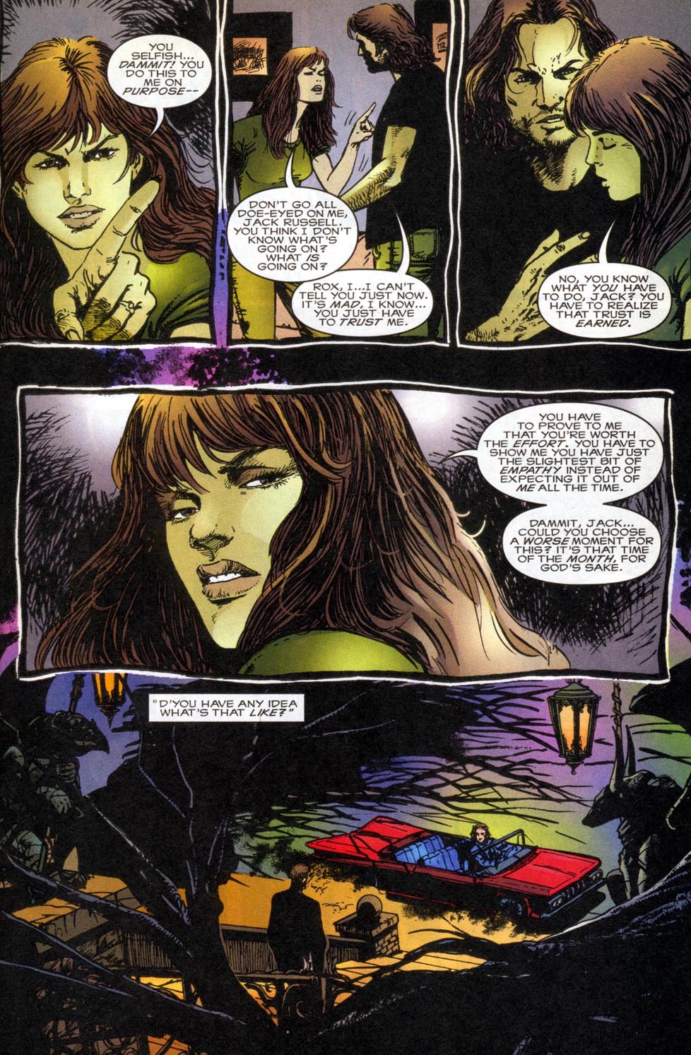 Read online Werewolf by Night (1998) comic -  Issue #2 - 8