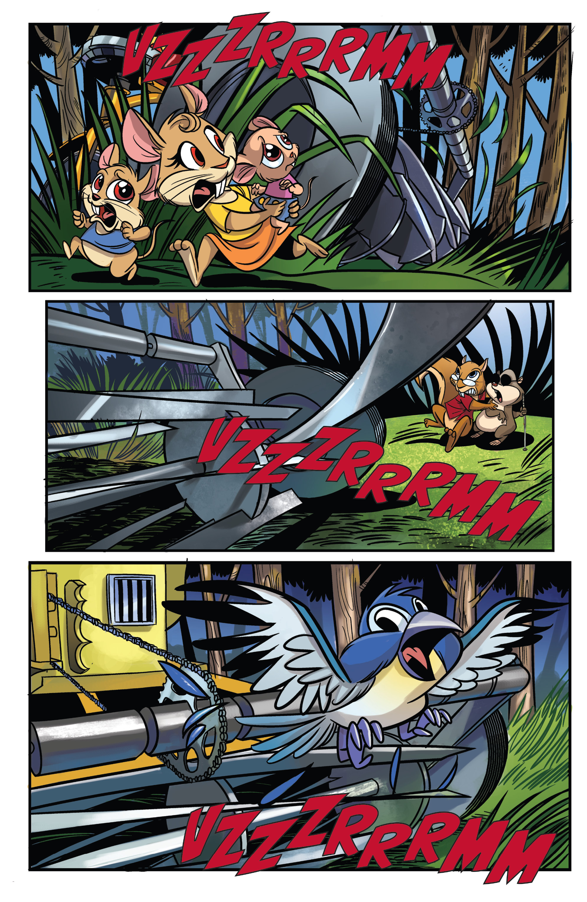 Read online Disney Afternoon Giant comic -  Issue #5 - 28