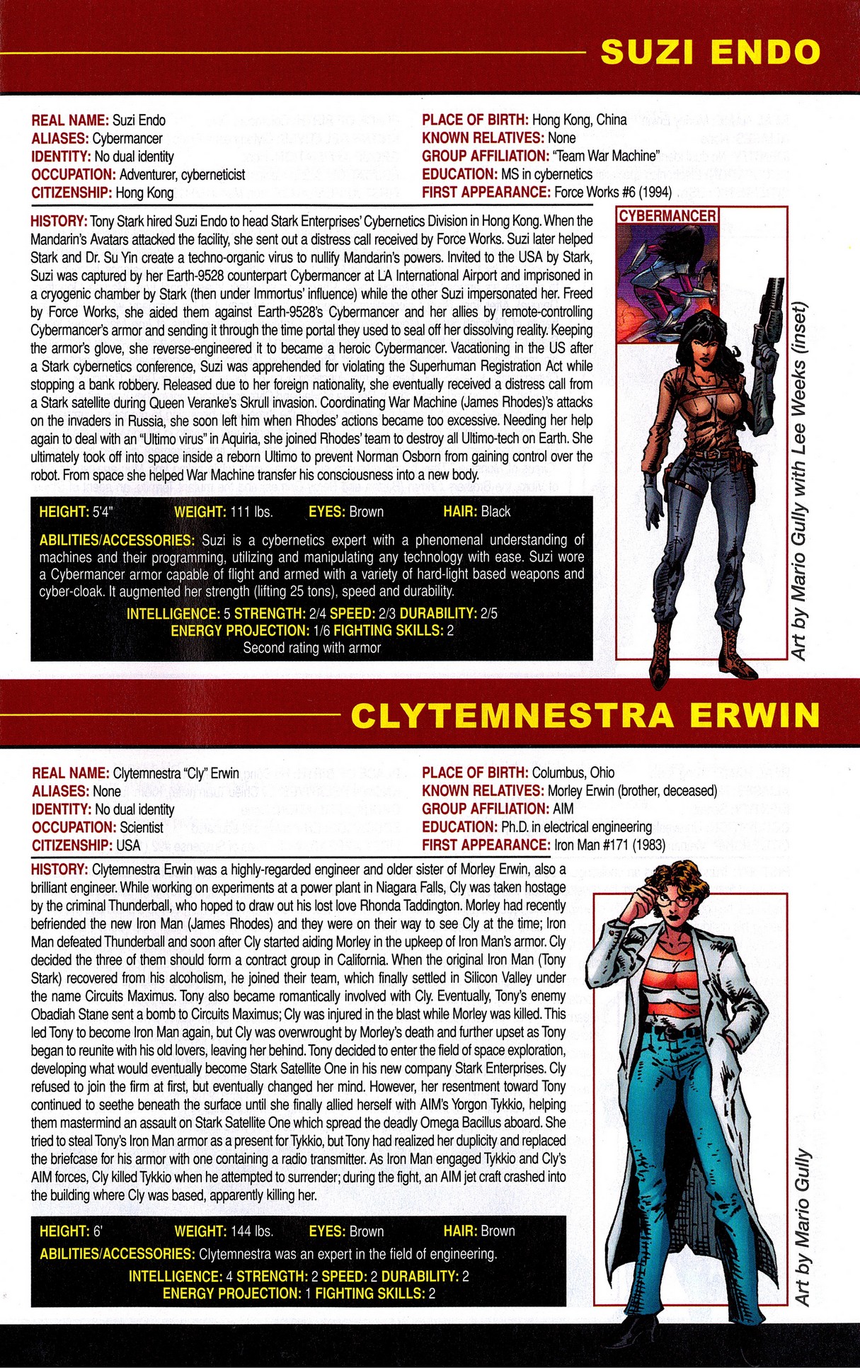 Read online Iron Manual Mark 3 comic -  Issue # Full - 61