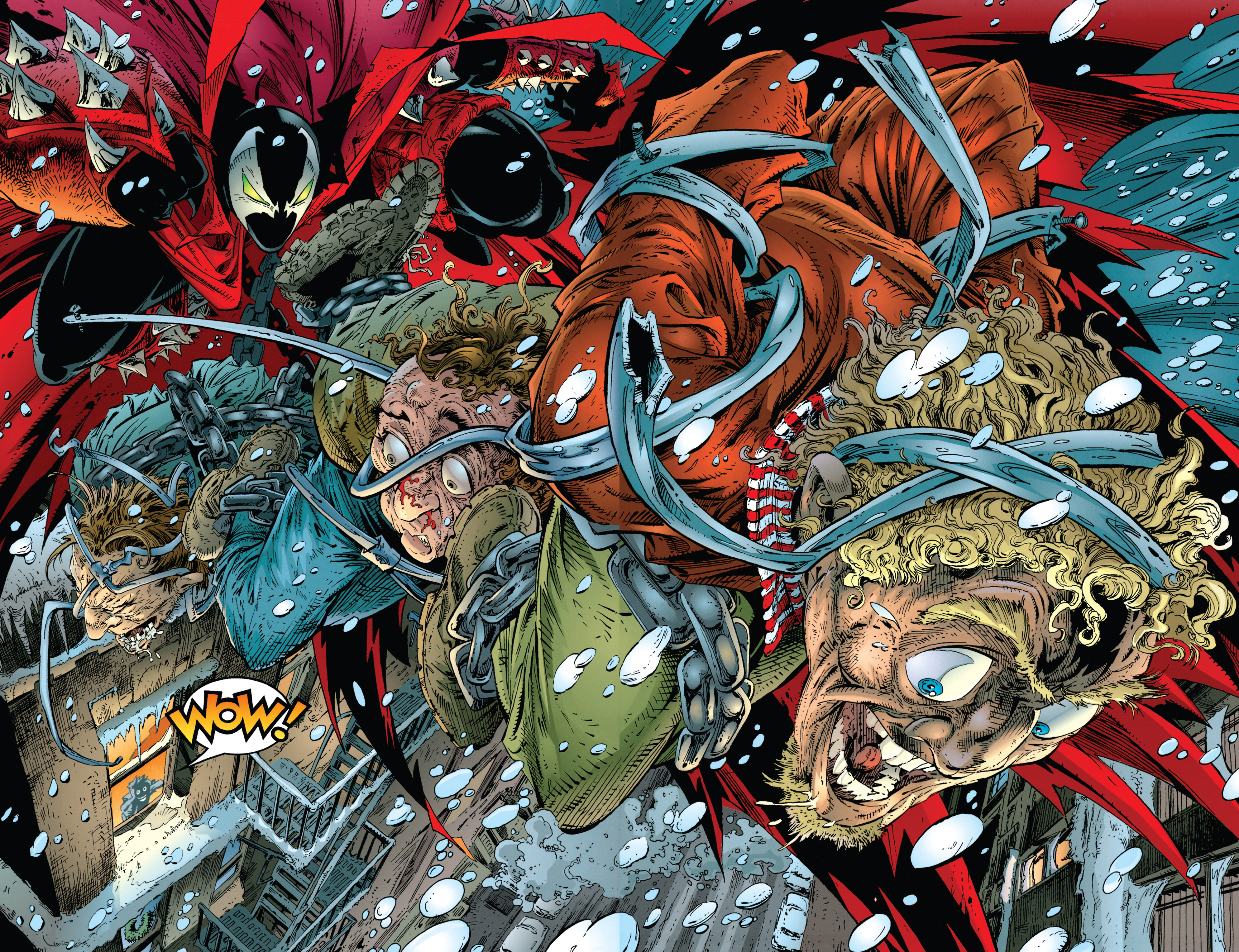 Read online Spawn comic -  Issue #39 - 16