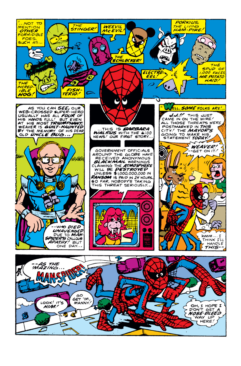 Read online What If? (1977) comic -  Issue #8 - The world knew that Daredevil is blind - 33