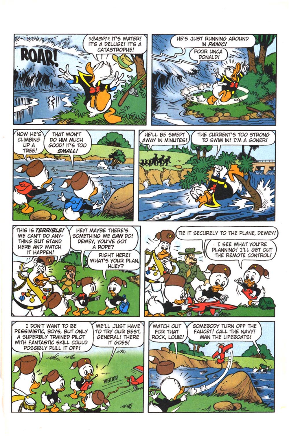 Read online Uncle Scrooge (1953) comic -  Issue #307 - 28