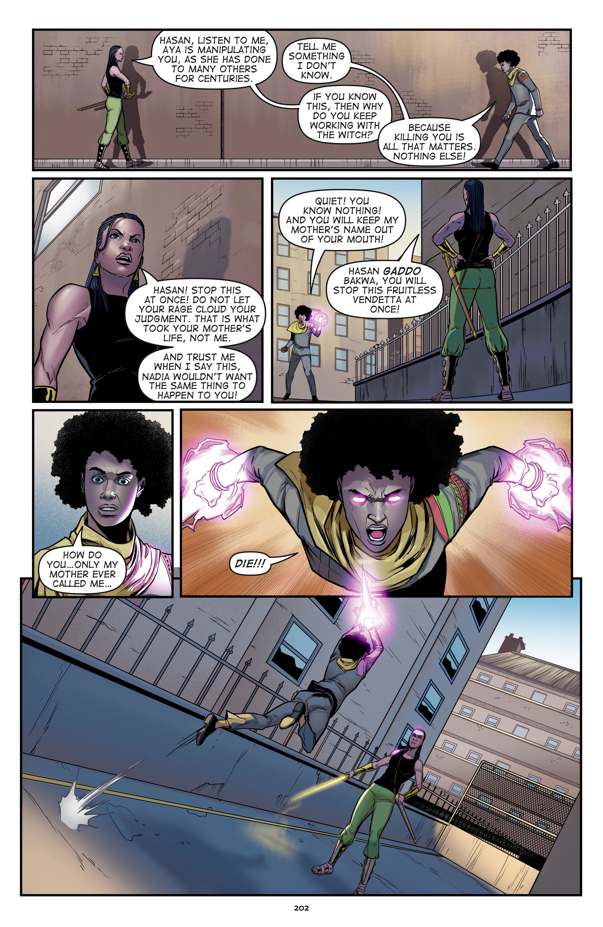 Read online Malika: Warrior Queen comic -  Issue # TPB 2 (Part 3) - 4