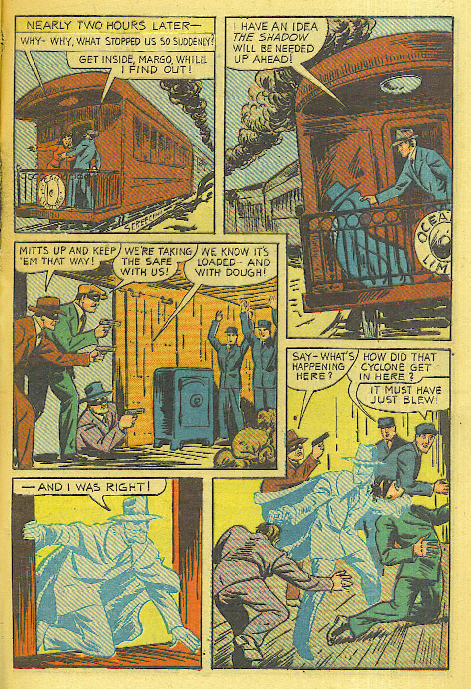 Read online Shadow Comics comic -  Issue #52 - 44