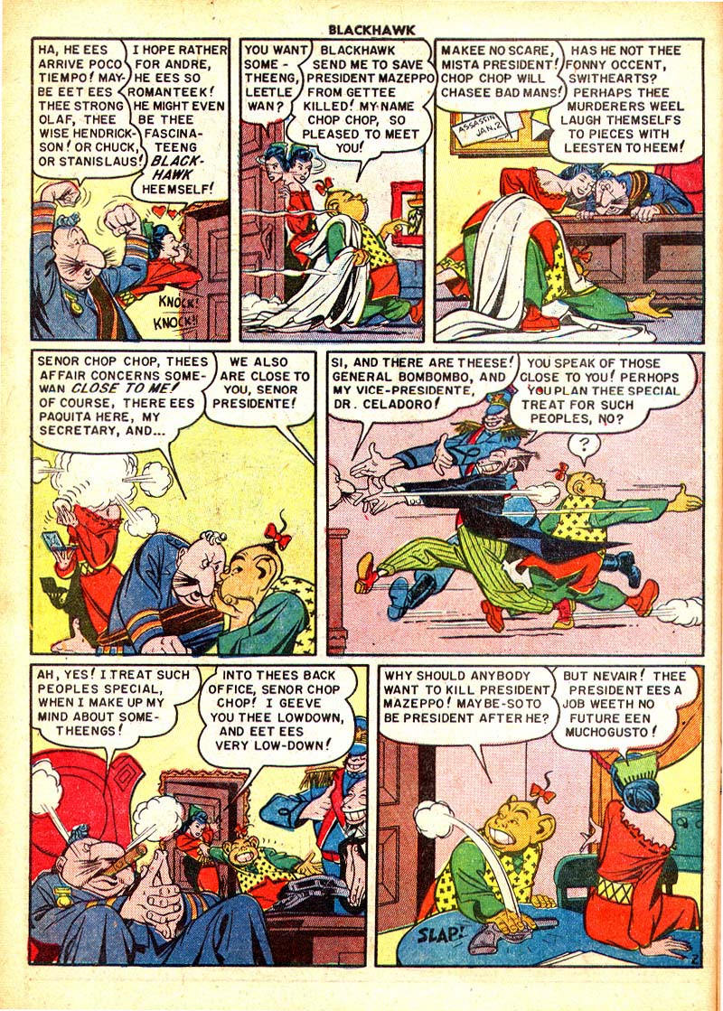 Read online Blackhawk (1957) comic -  Issue #32 - 12