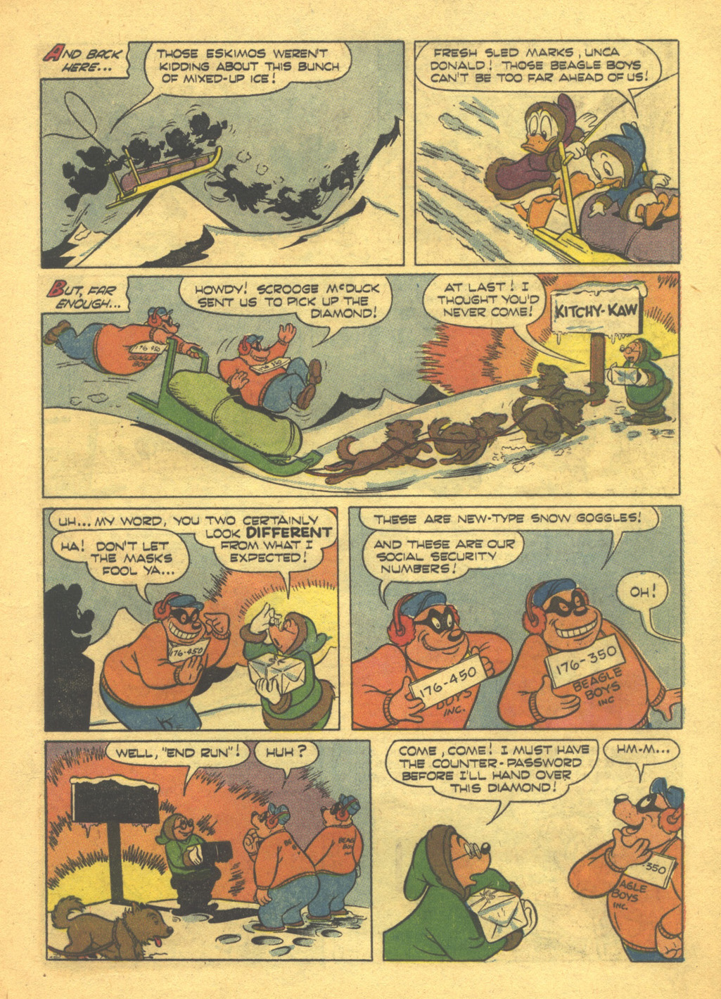 Read online Walt Disney's Donald Duck (1952) comic -  Issue #40 - 13