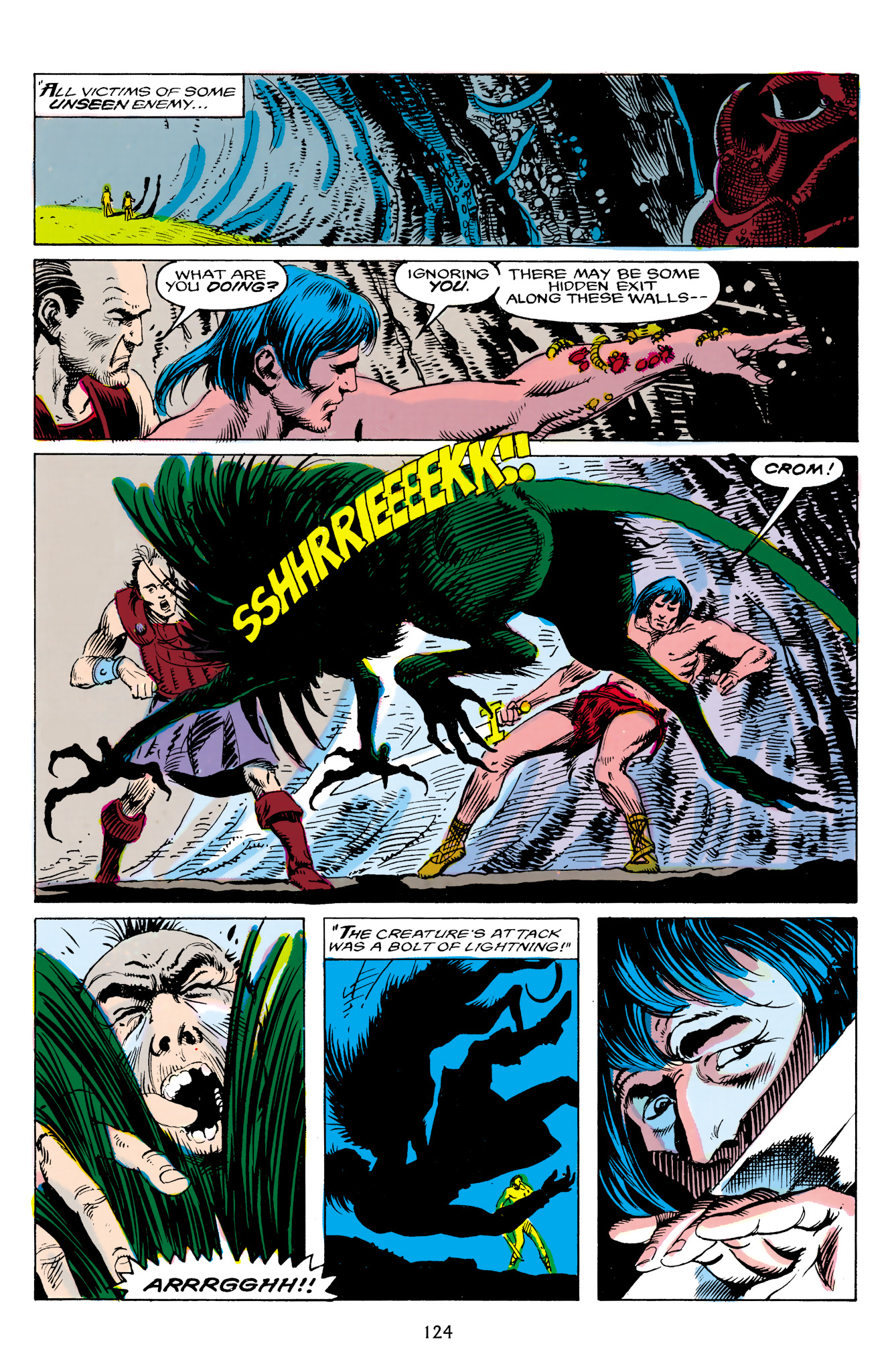 Read online The Chronicles of Conan comic -  Issue # TPB 26 (Part 2) - 23