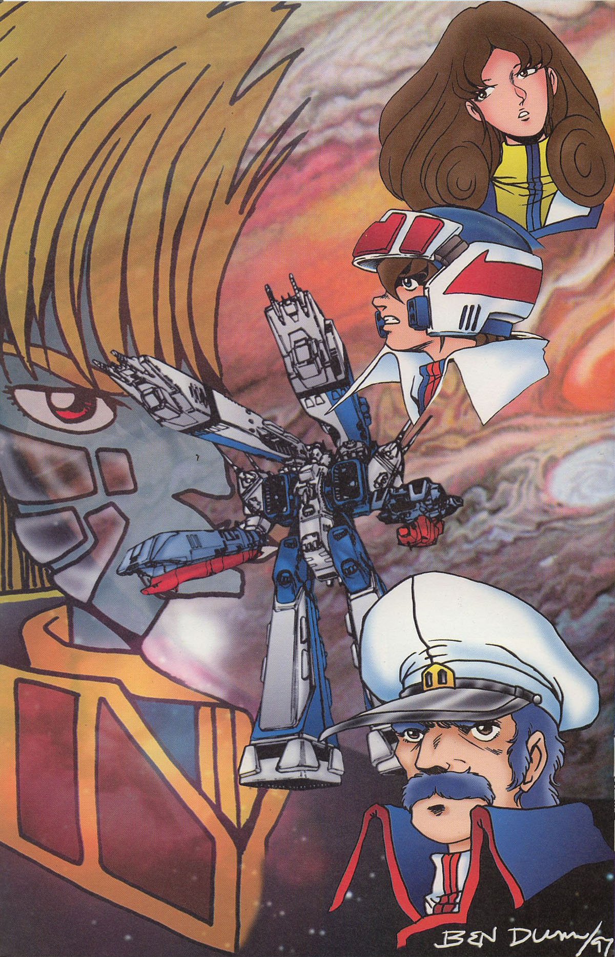 Read online Robotech (1997) comic -  Issue #10 - 23