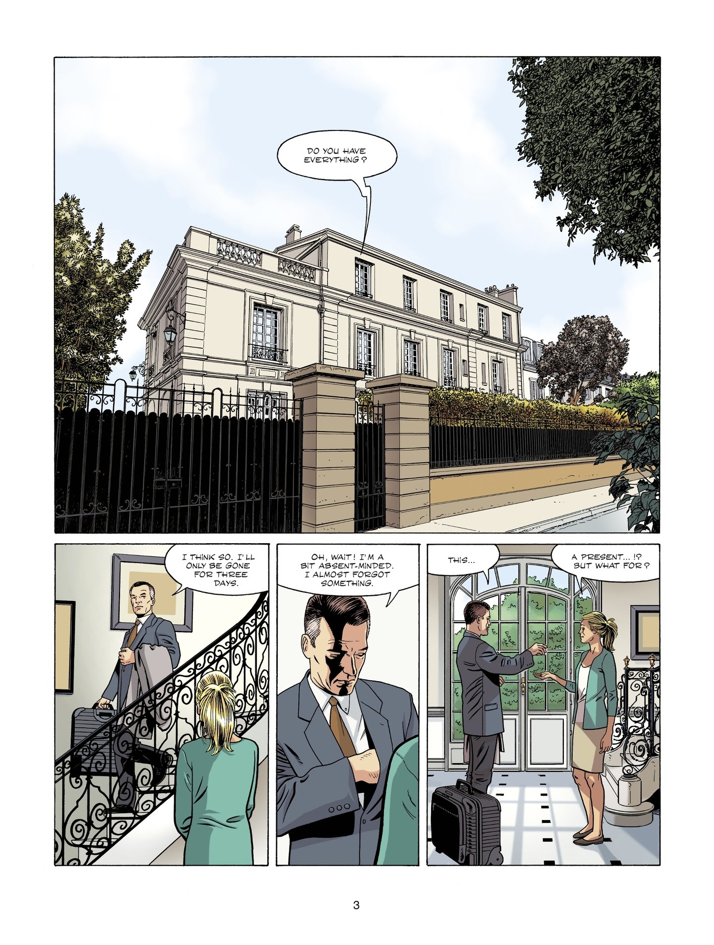 Read online Michel Vaillant comic -  Issue #4 - 3