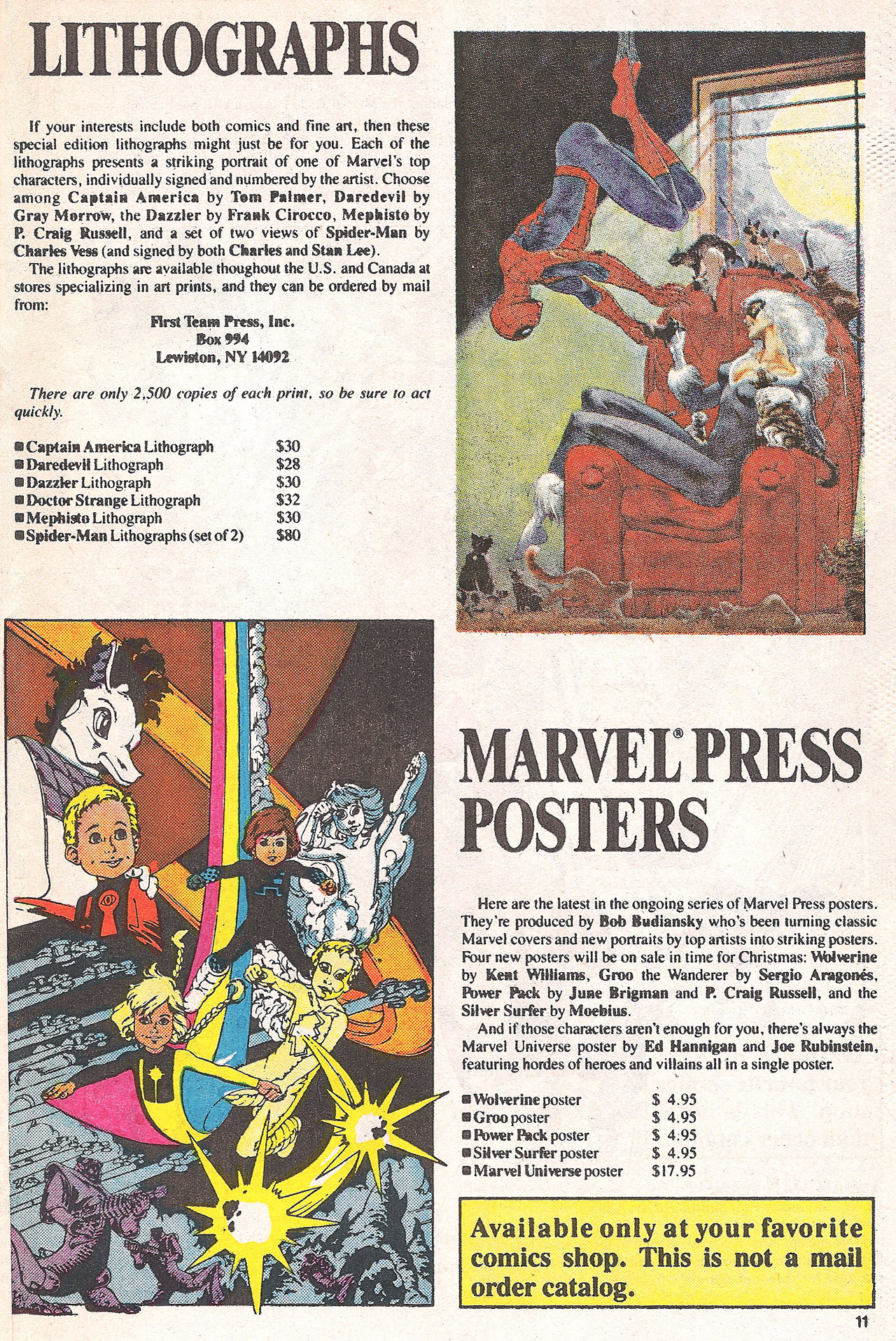 Read online Marvel Age comic -  Issue #72 - 21