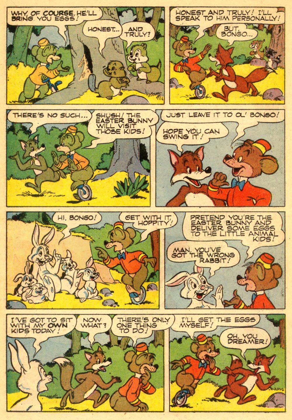 Read online Four Color Comics comic -  Issue #886 - 20