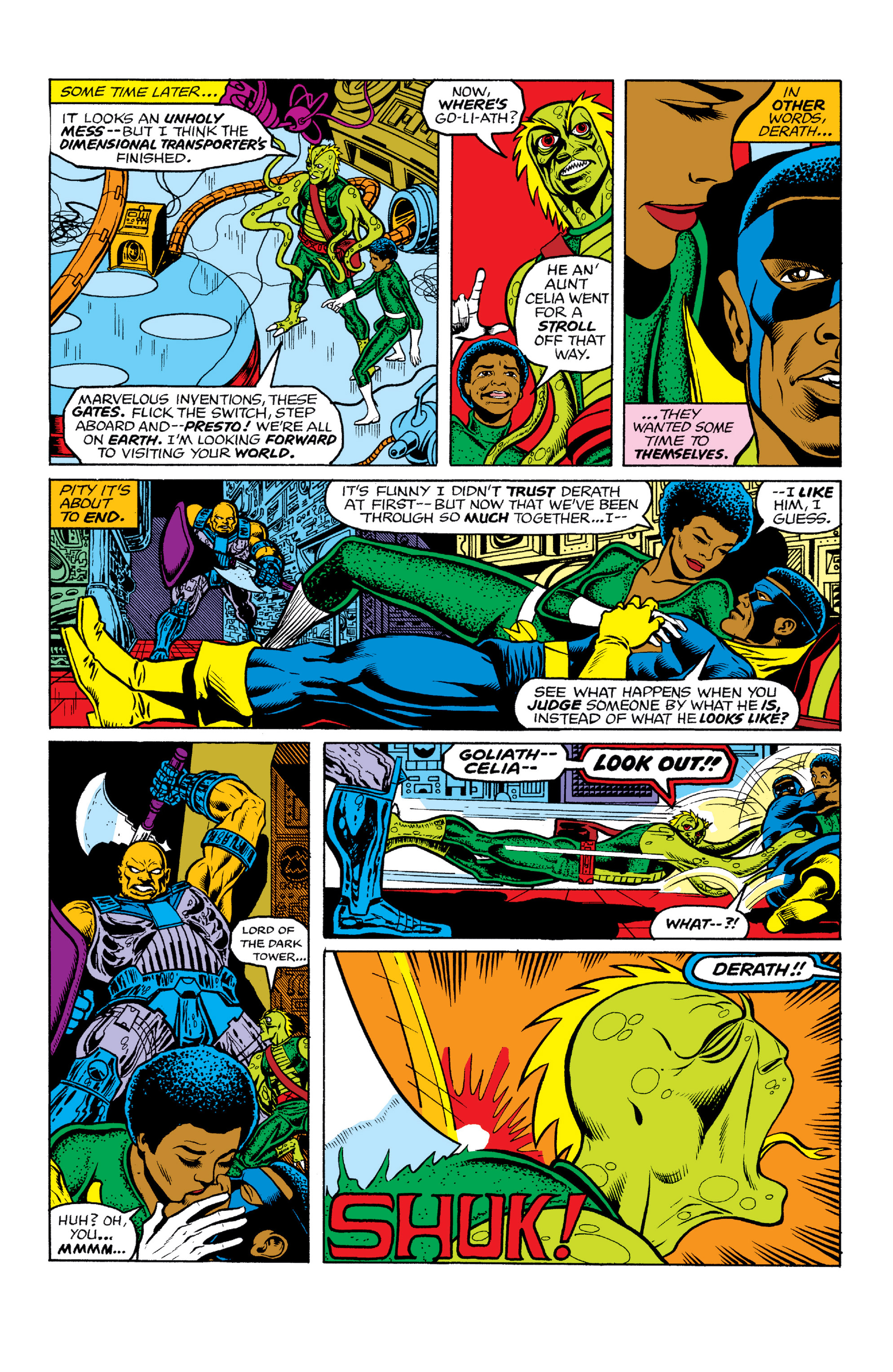 Read online Black Goliath comic -  Issue #5 - 13