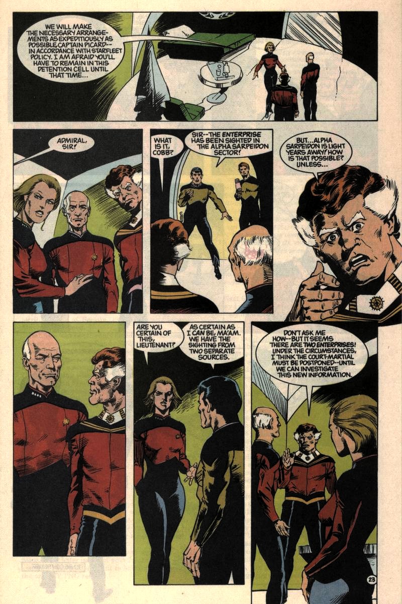 Read online Star Trek: The Next Generation (1989) comic -  Issue #10 - 24