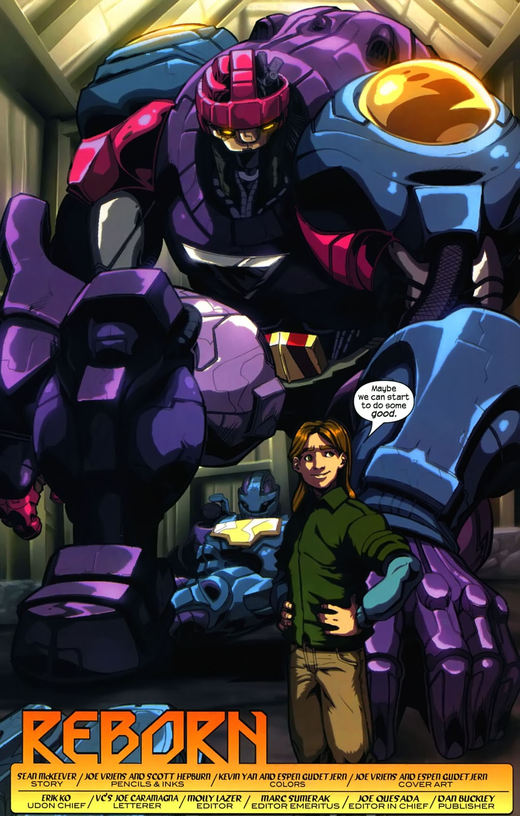 Read online Sentinel (2006) comic -  Issue #5 - 25