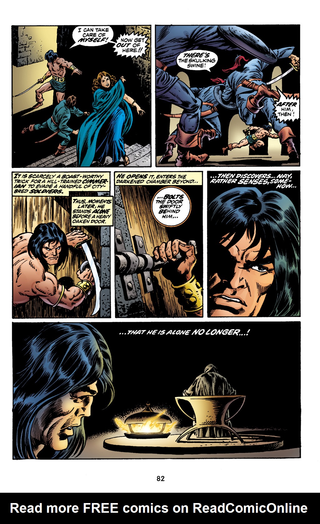 Read online The Chronicles of Conan comic -  Issue # TPB 4 (Part 1) - 83