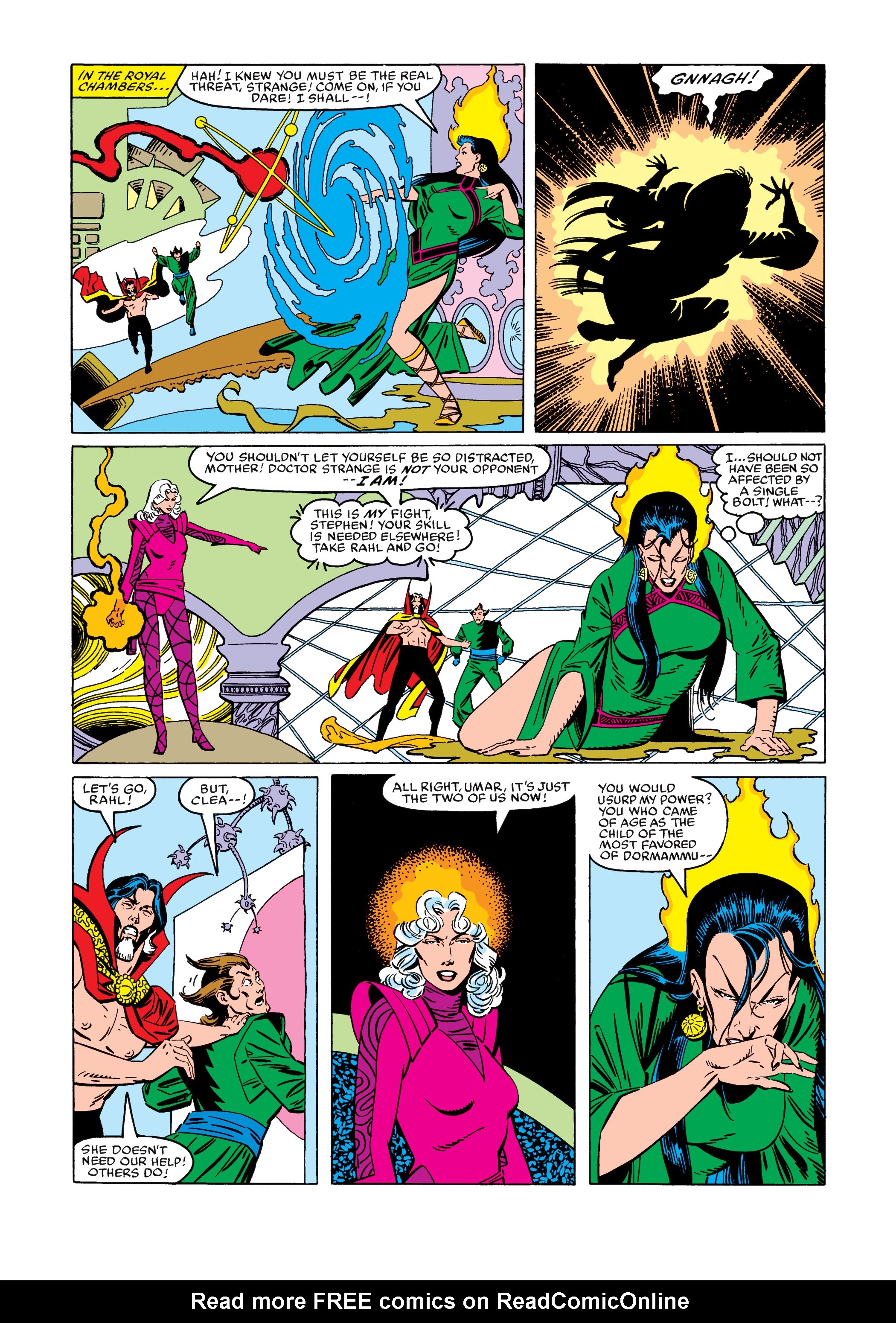 Read online Marvel Masterworks: Doctor Strange comic -  Issue # TPB 10 (Part 4) - 66