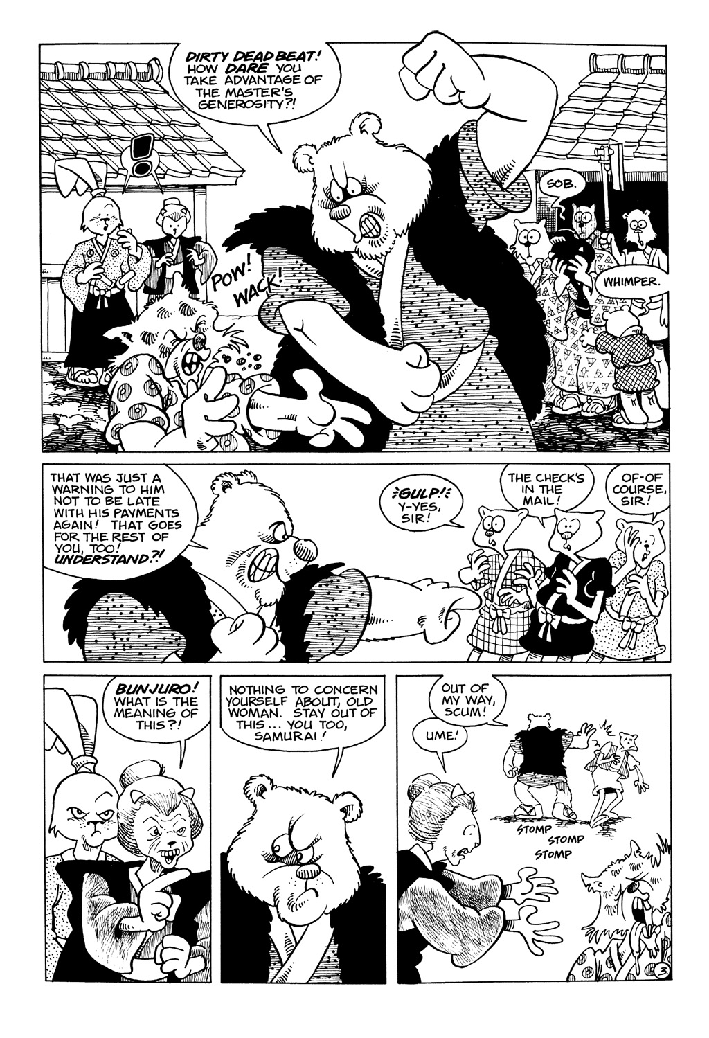 Read online Usagi Yojimbo (1987) comic -  Issue #8 - 5