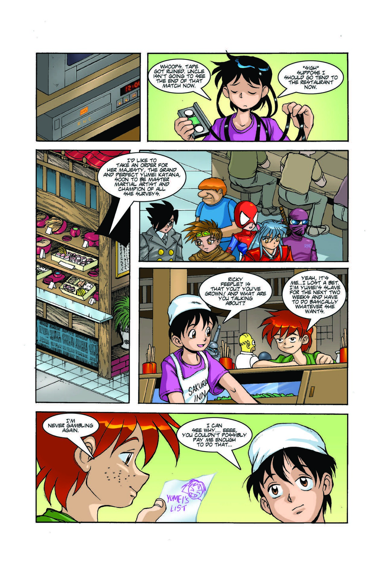 Read online Ninja High School (1986) comic -  Issue #89 - 5