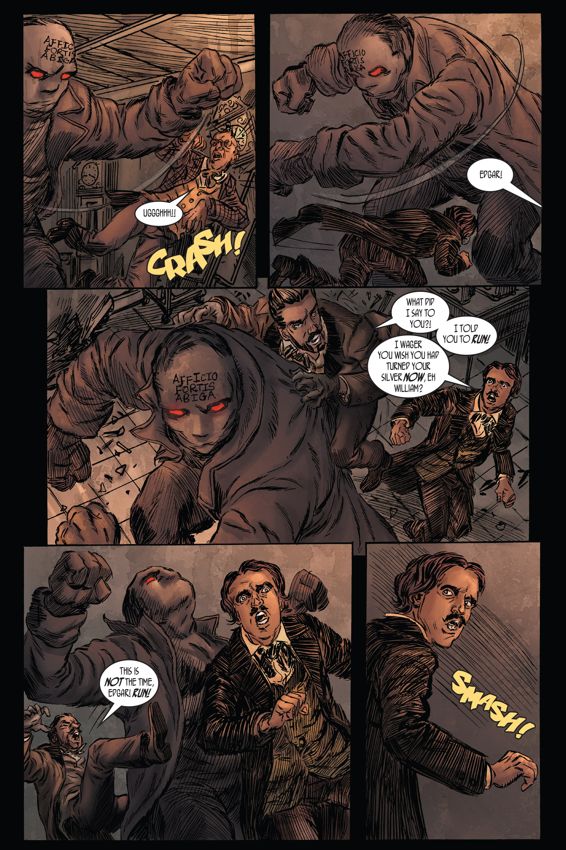 Read online Poe comic -  Issue # TPB - 31