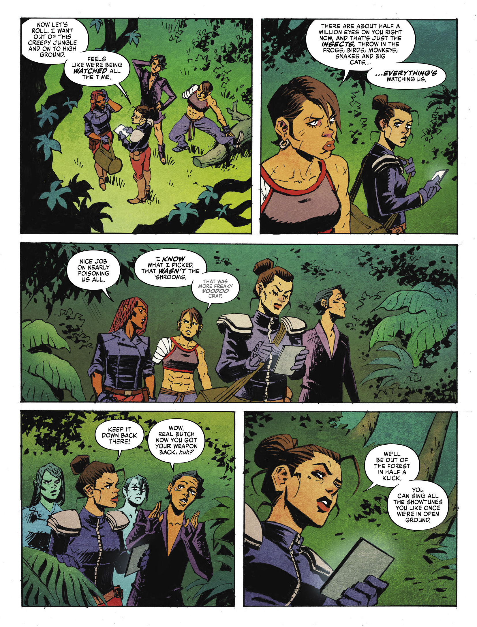 Read online Judge Dredd Megazine (Vol. 5) comic -  Issue #434 - 43