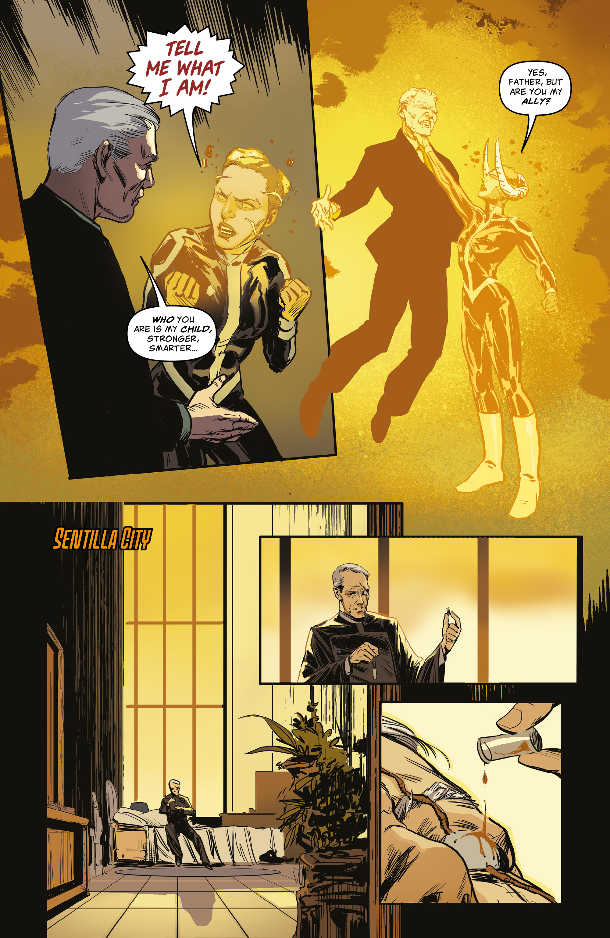 Read online Titan comic -  Issue #3 - 21
