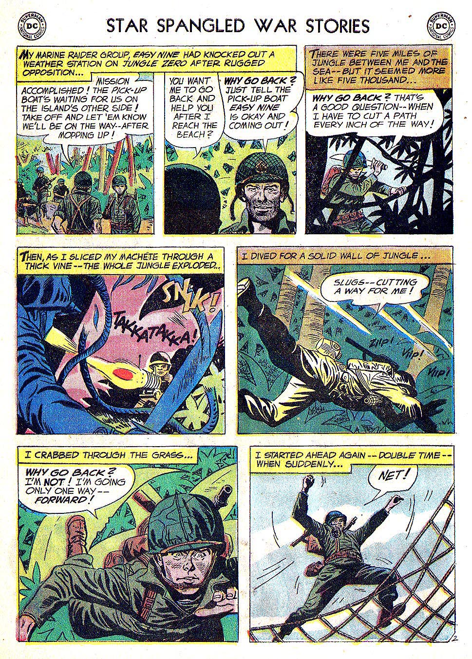 Read online Star Spangled War Stories (1952) comic -  Issue #79 - 20