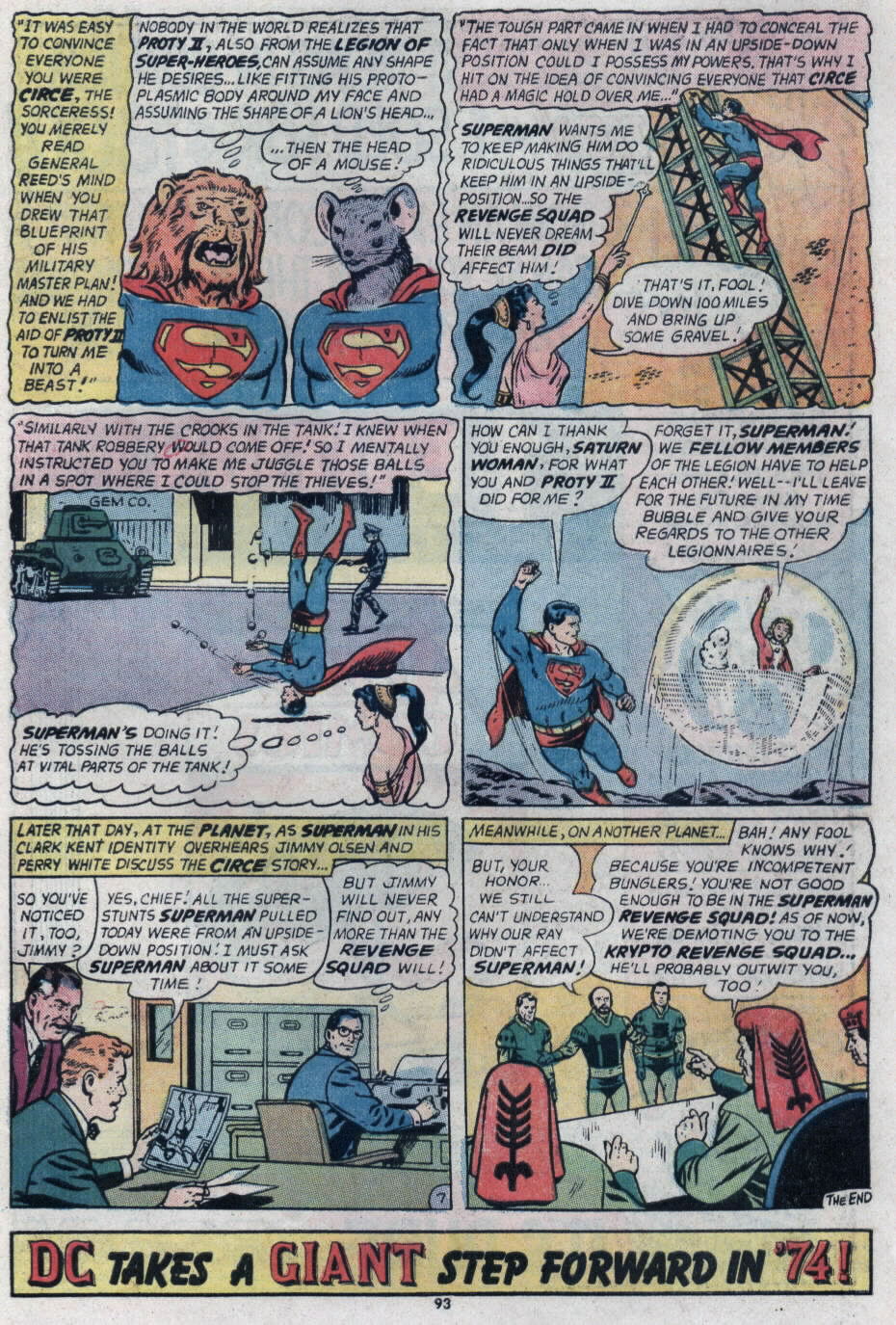 Read online Superman (1939) comic -  Issue #272 - 82