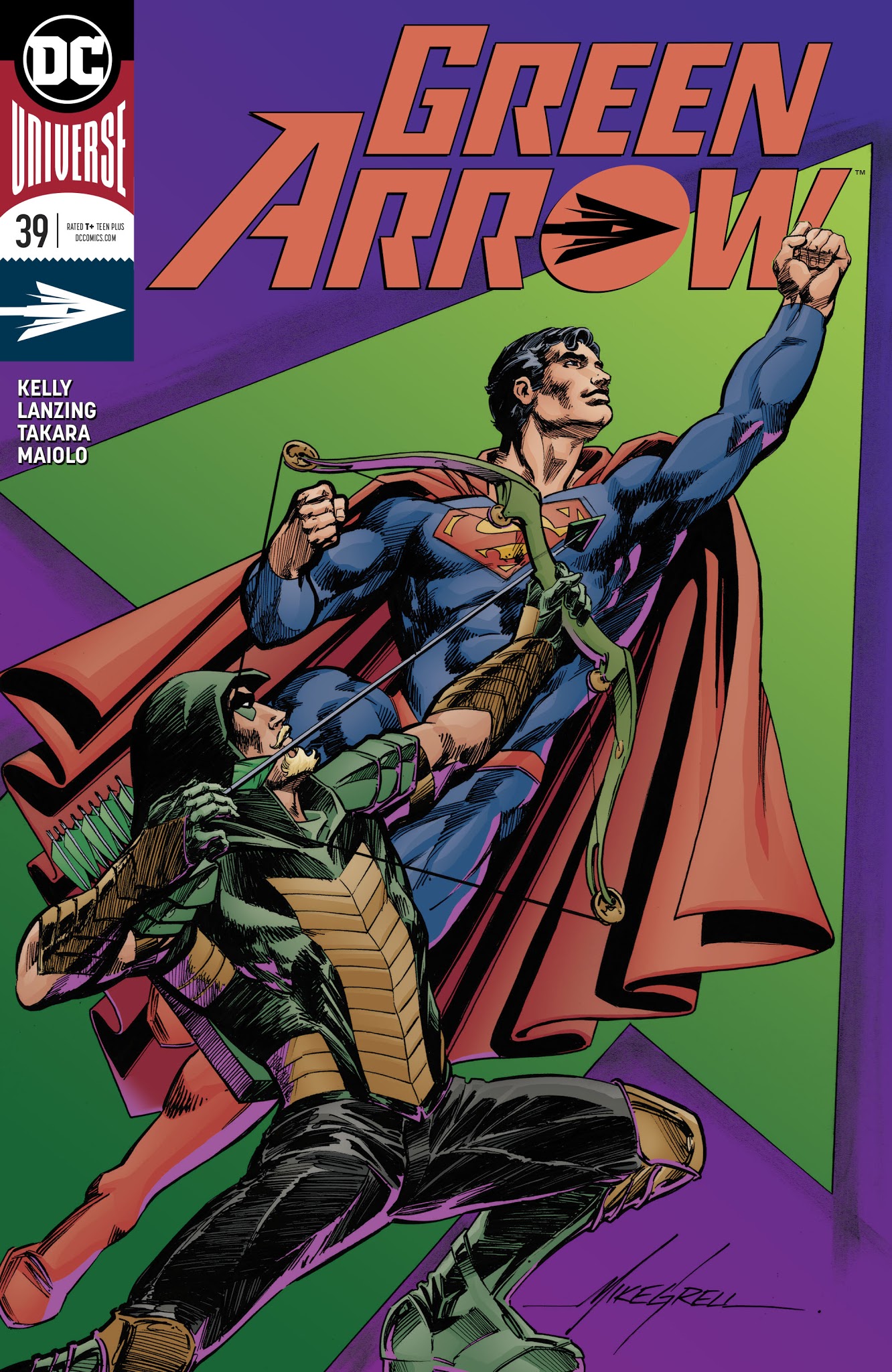 Read online Green Arrow (2016) comic -  Issue #39 - 3