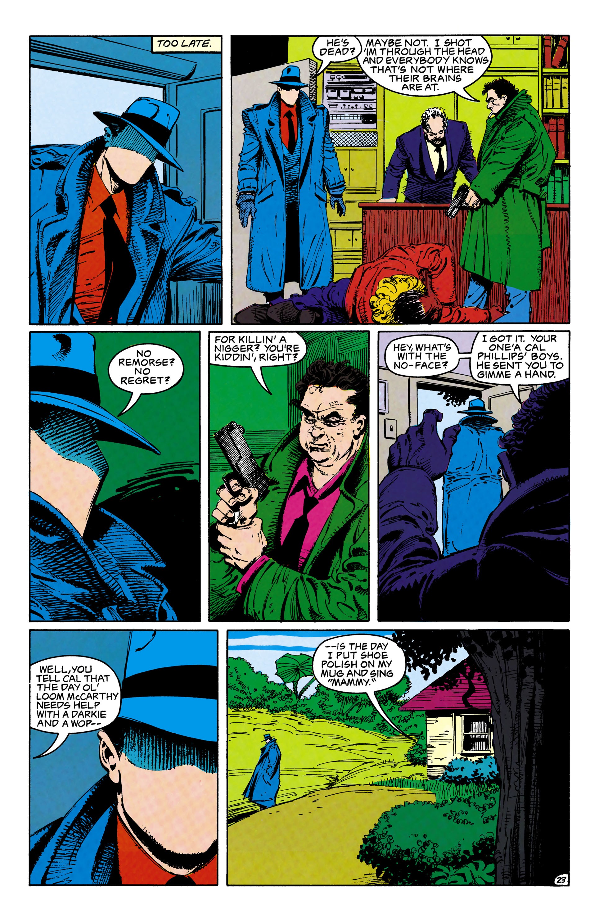 Read online The Question (1987) comic -  Issue #15 - 24