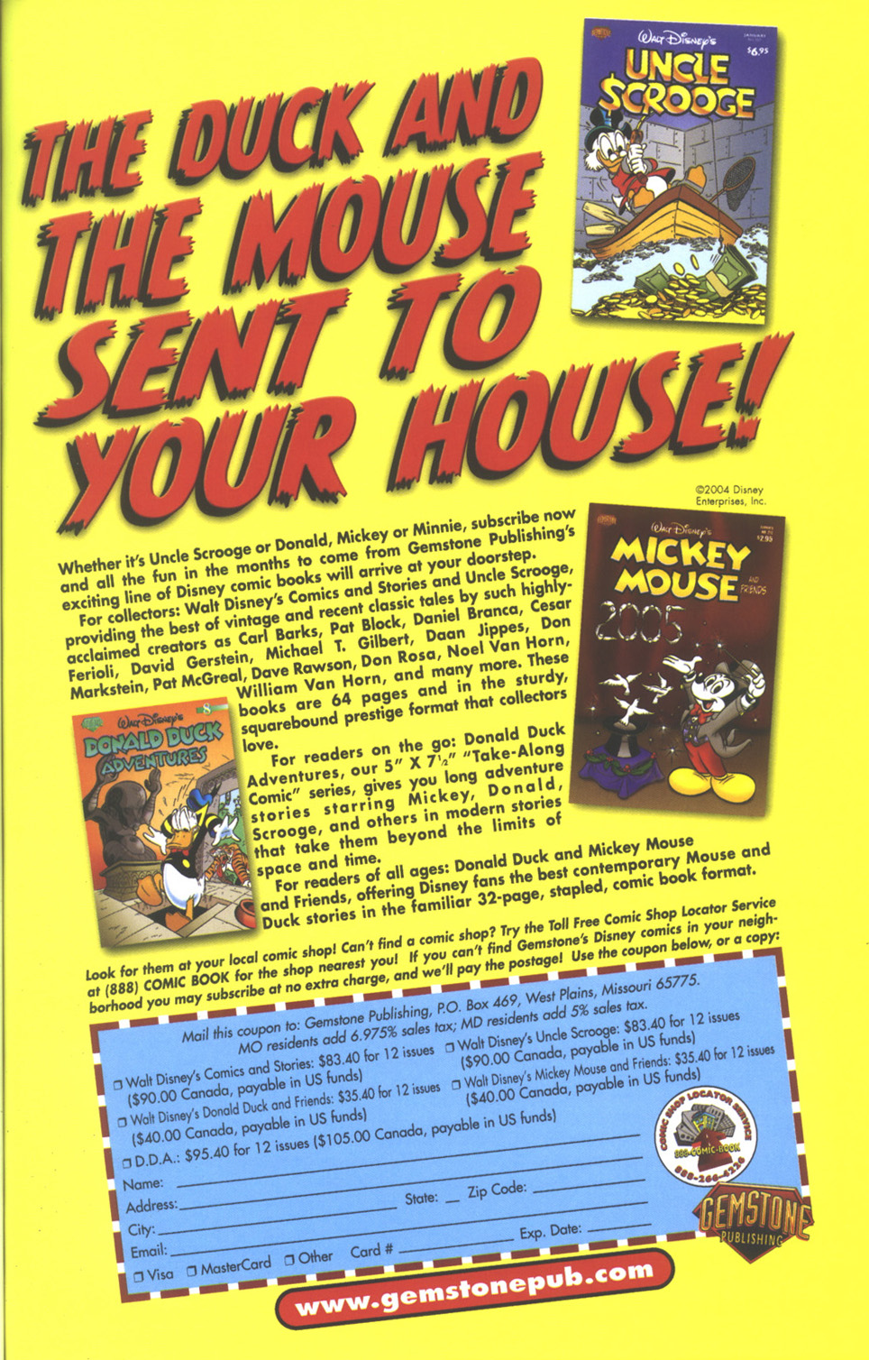 Read online Uncle Scrooge (1953) comic -  Issue #335 - 41