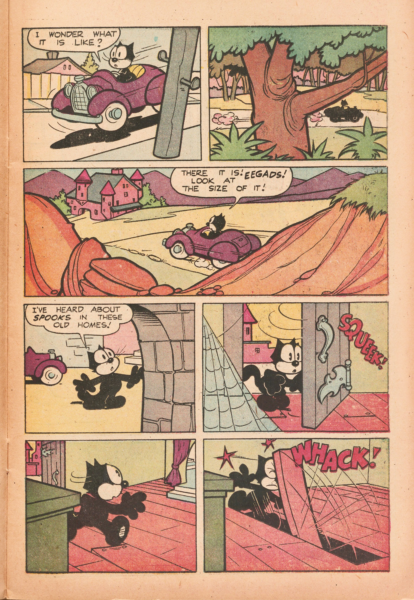 Read online Felix the Cat (1951) comic -  Issue #52 - 13