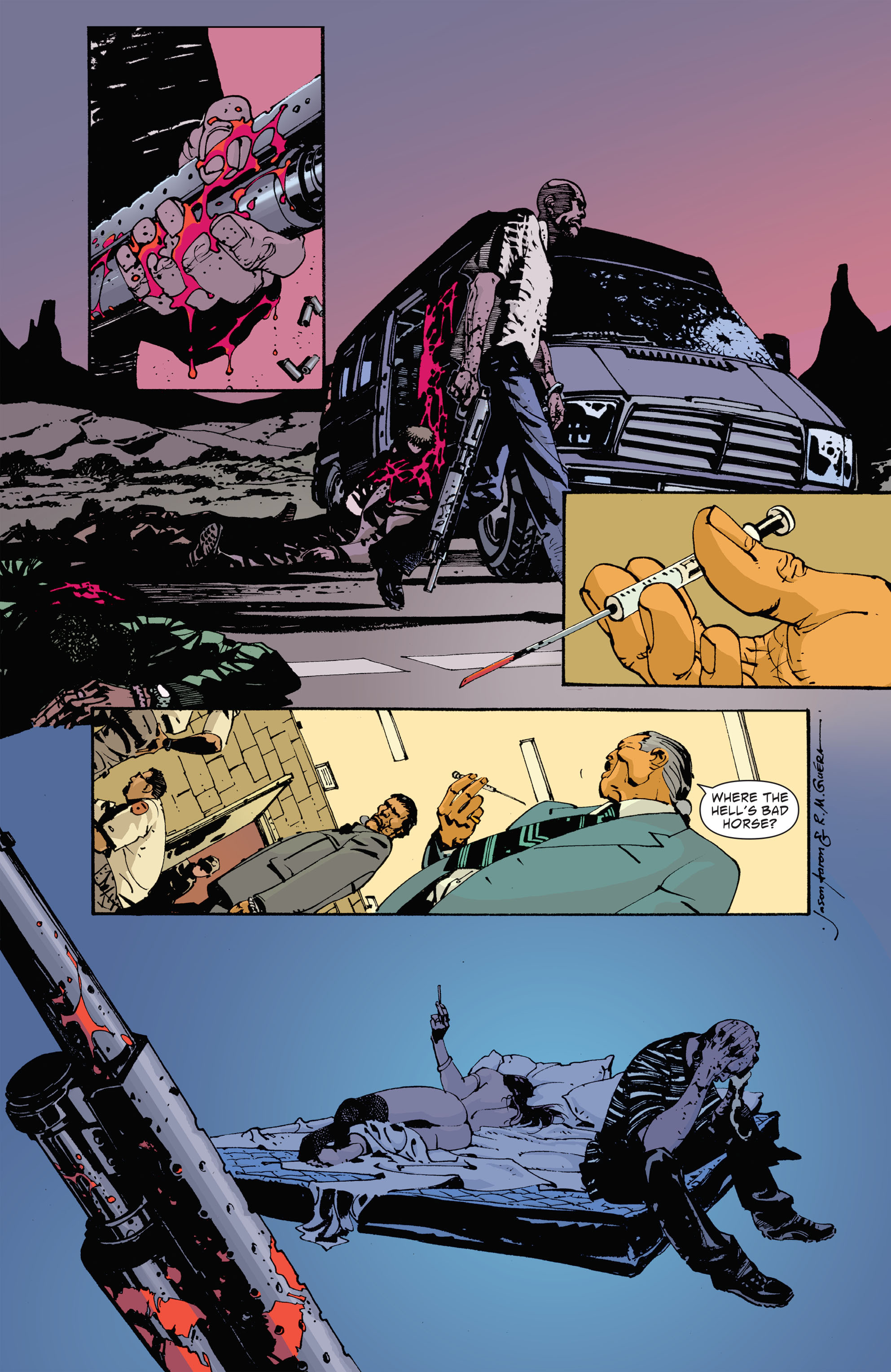 Read online Scalped: The Deluxe Edition comic -  Issue #3 - 120