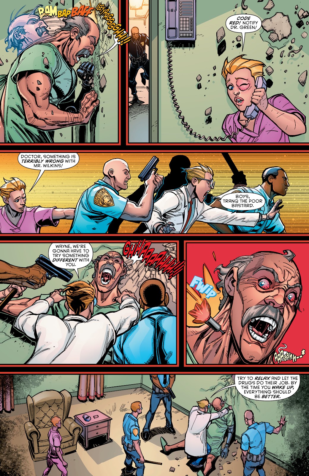 Harley Quinn (2014) issue 26 - Page 21