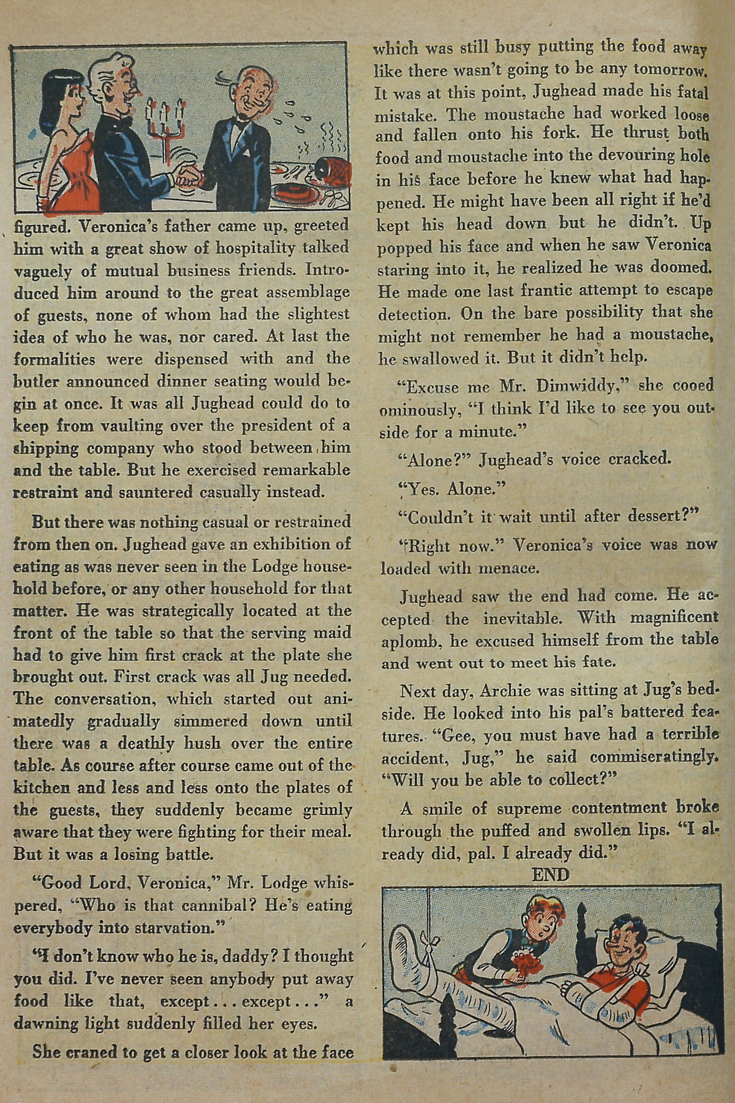 Read online Archie's Pal Jughead Annual comic -  Issue #2 - 49