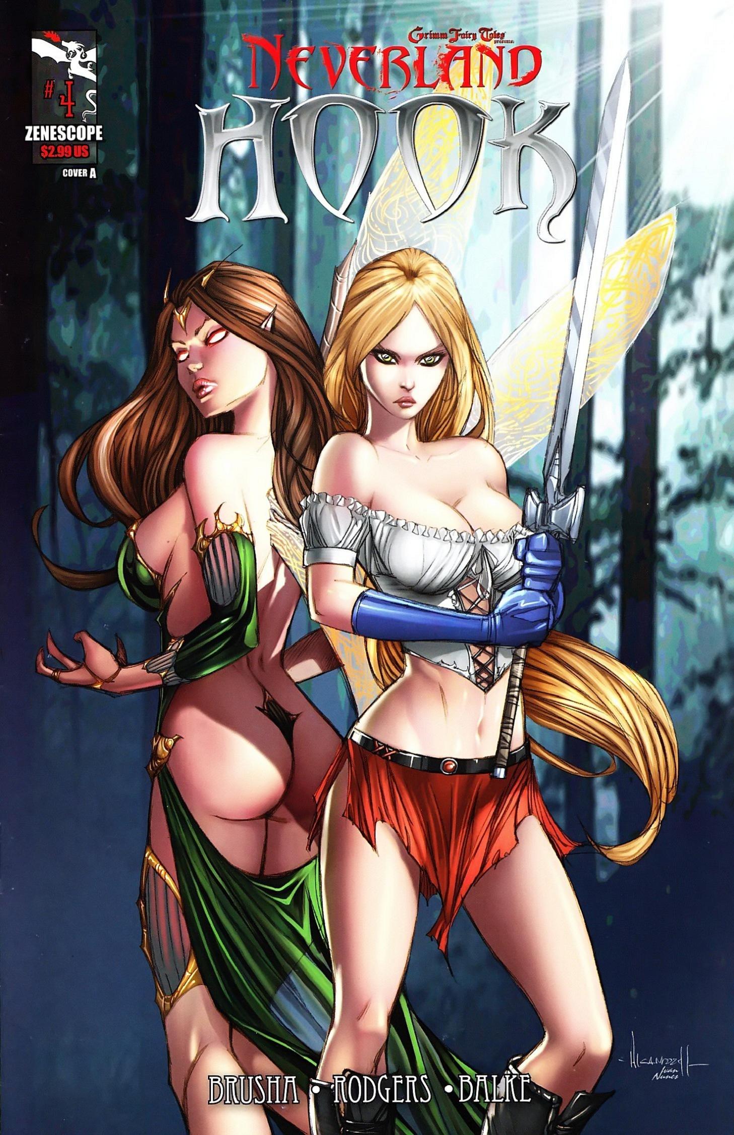 Read online Grimm Fairy Tales: Neverland Hook comic -  Issue #4 - 1