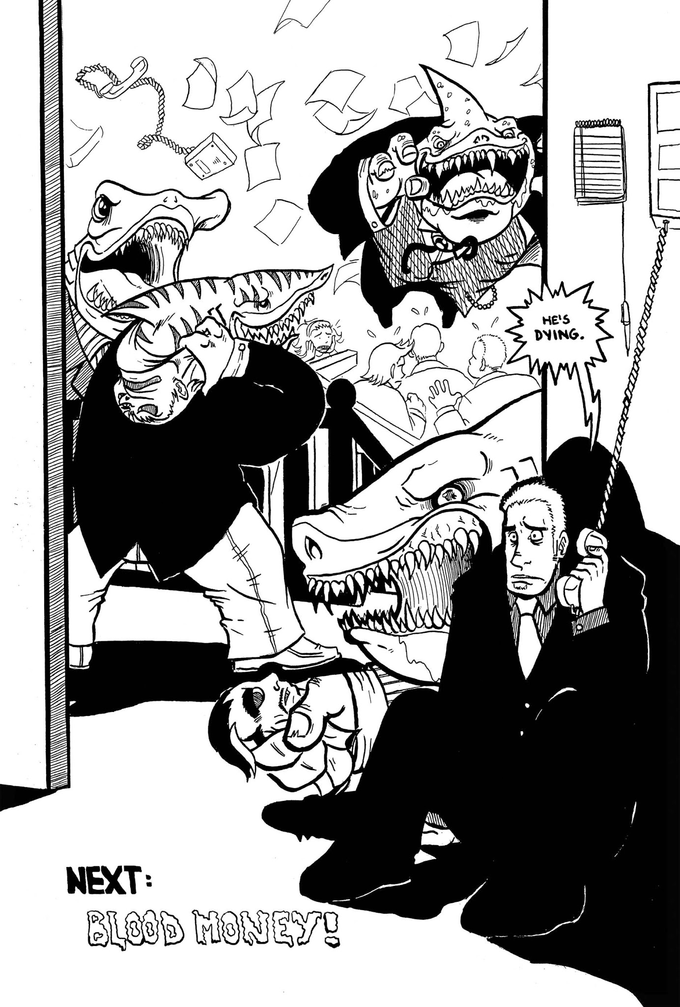 Read online Freelance Blues comic -  Issue # TPB - 24