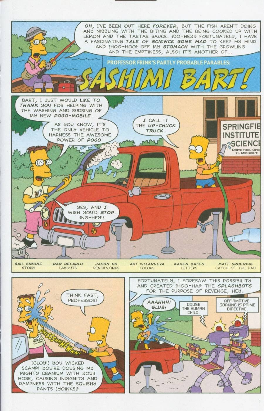 Read online Bart Simpson comic -  Issue #8 - 15
