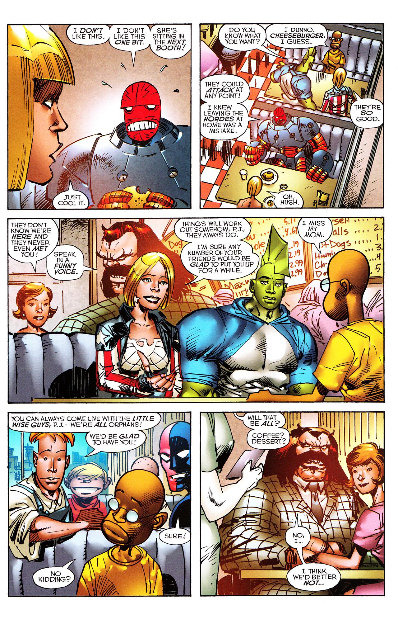 Read online The Savage Dragon (1993) comic -  Issue #173 - 13