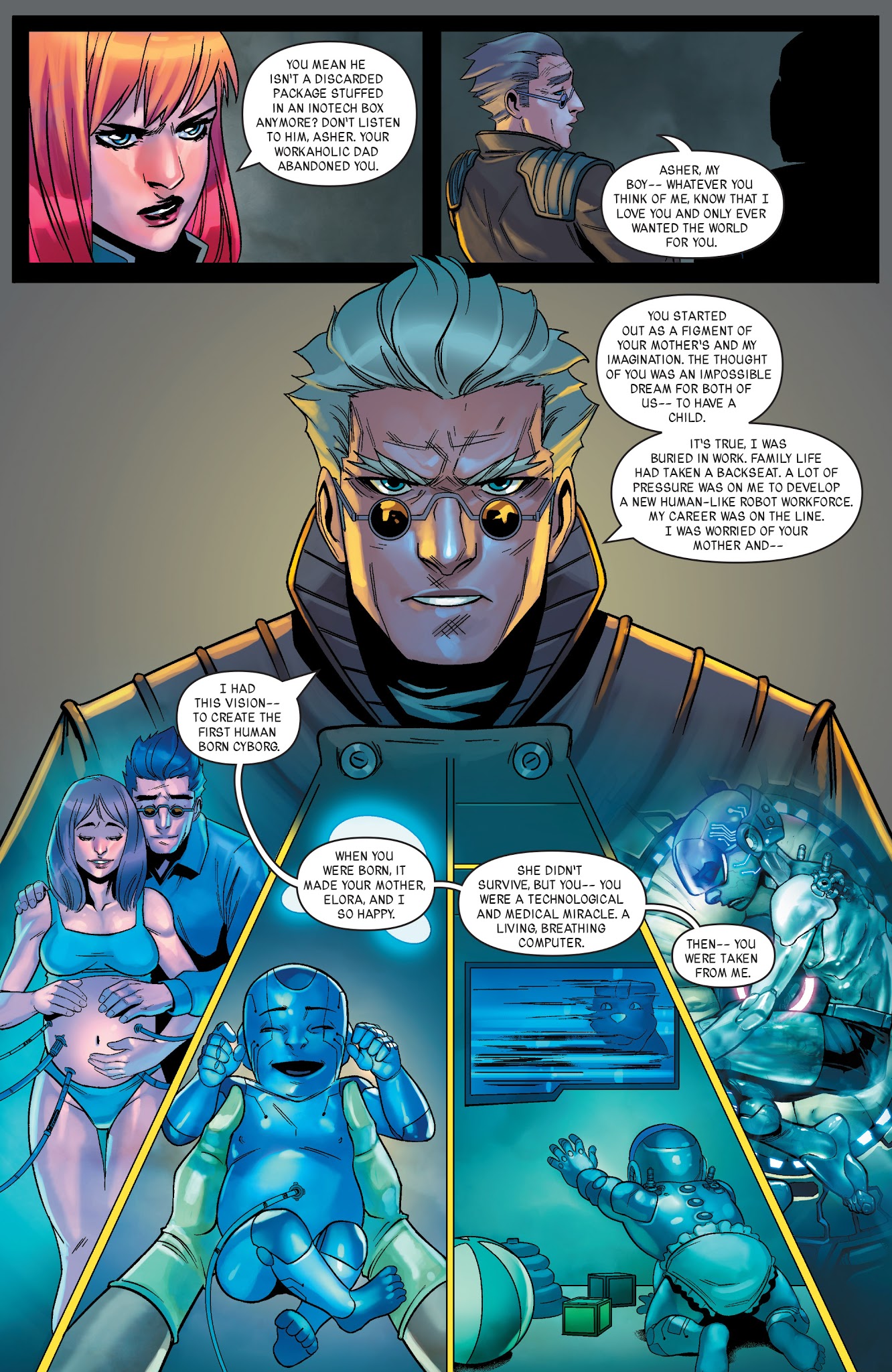 Read online BubbleGun (2017) comic -  Issue #2 - 19