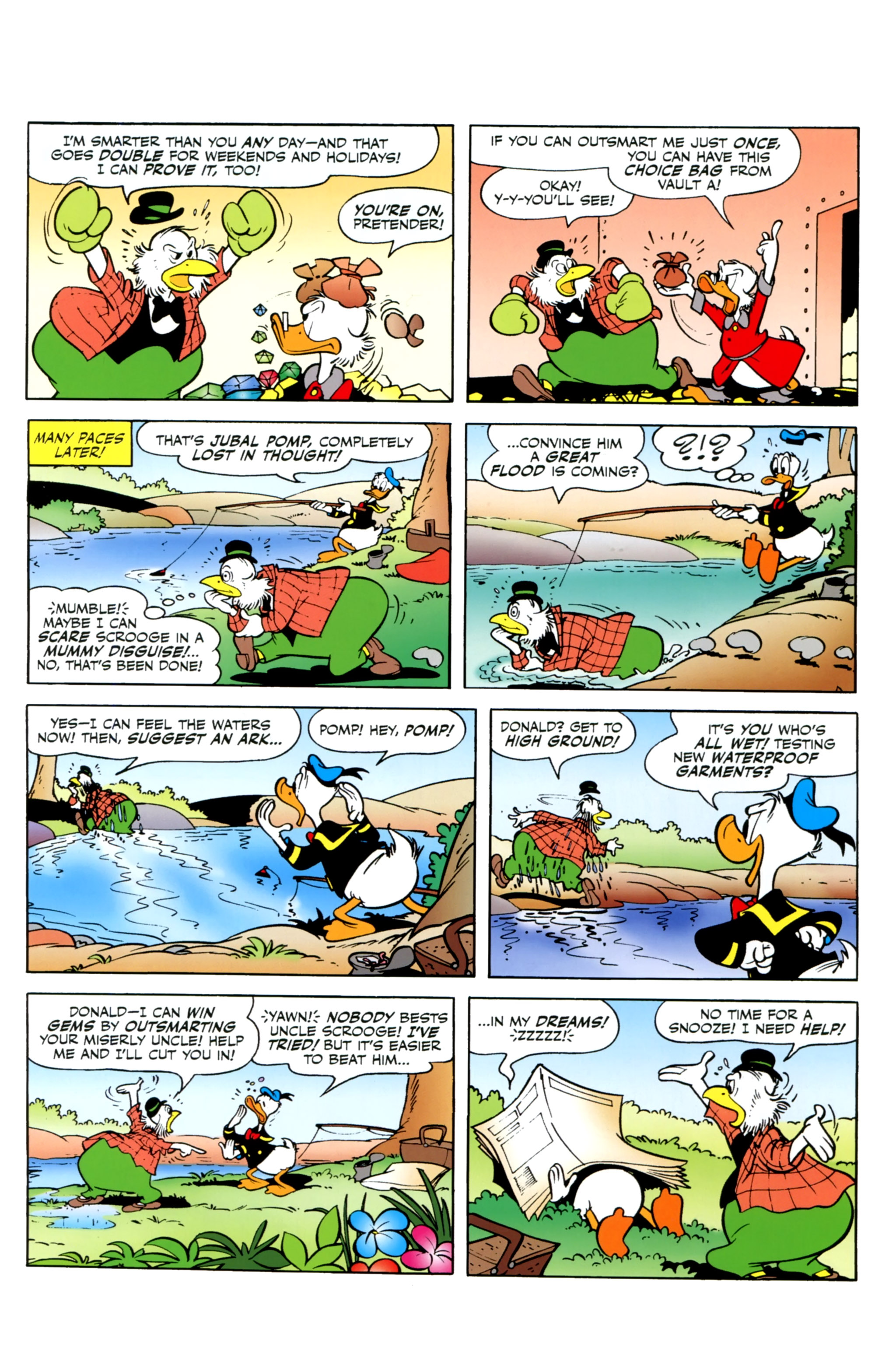 Read online Uncle Scrooge (2015) comic -  Issue #12 - 34