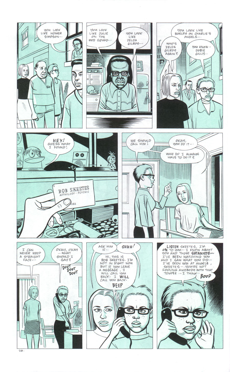 Read online Ghost World comic -  Issue # Full - 29