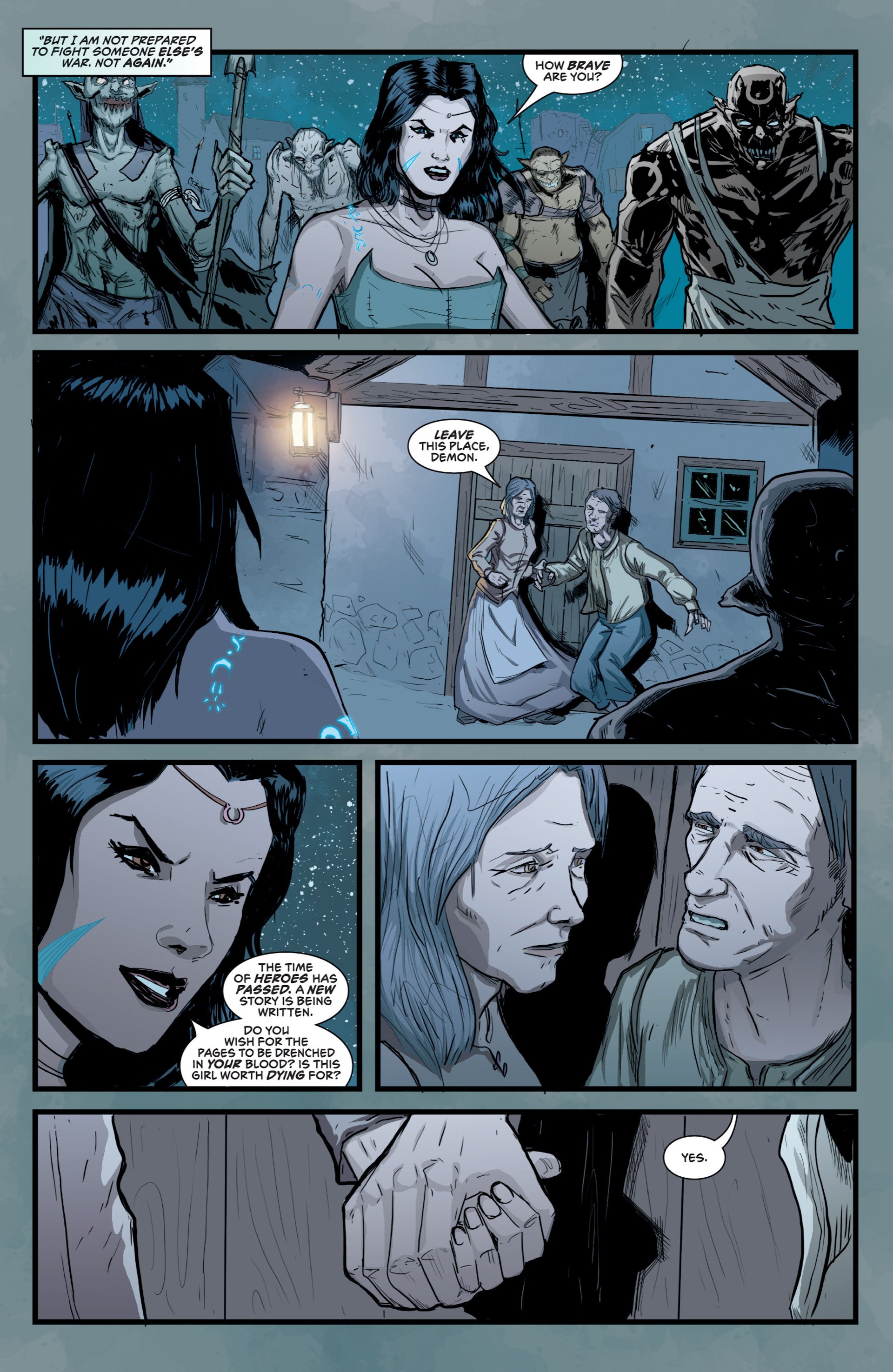 Read online Grimm Fairy Tales presents Robyn Hood: Wanted comic -  Issue #2 - 14