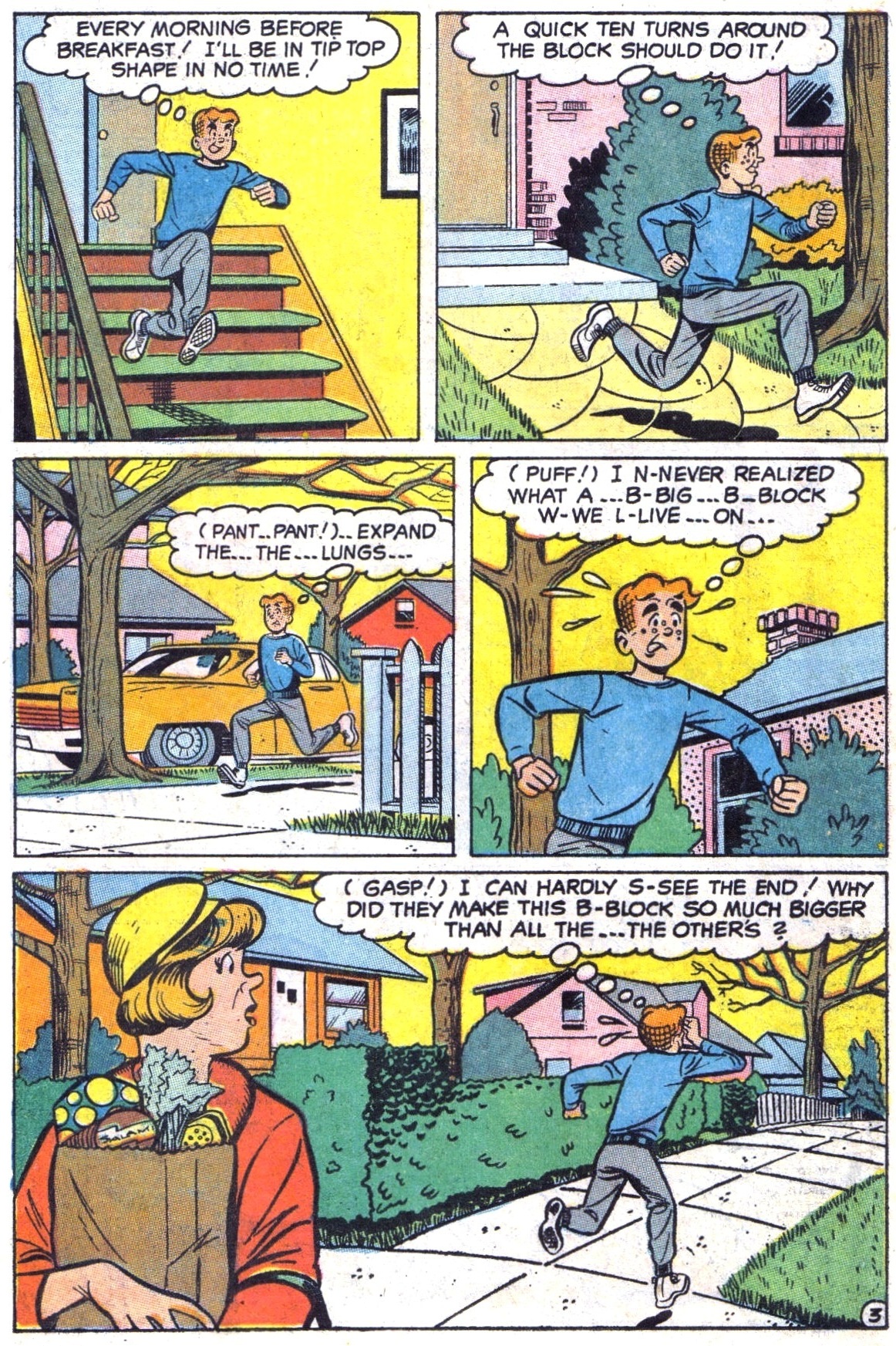 Read online Archie (1960) comic -  Issue #189 - 22