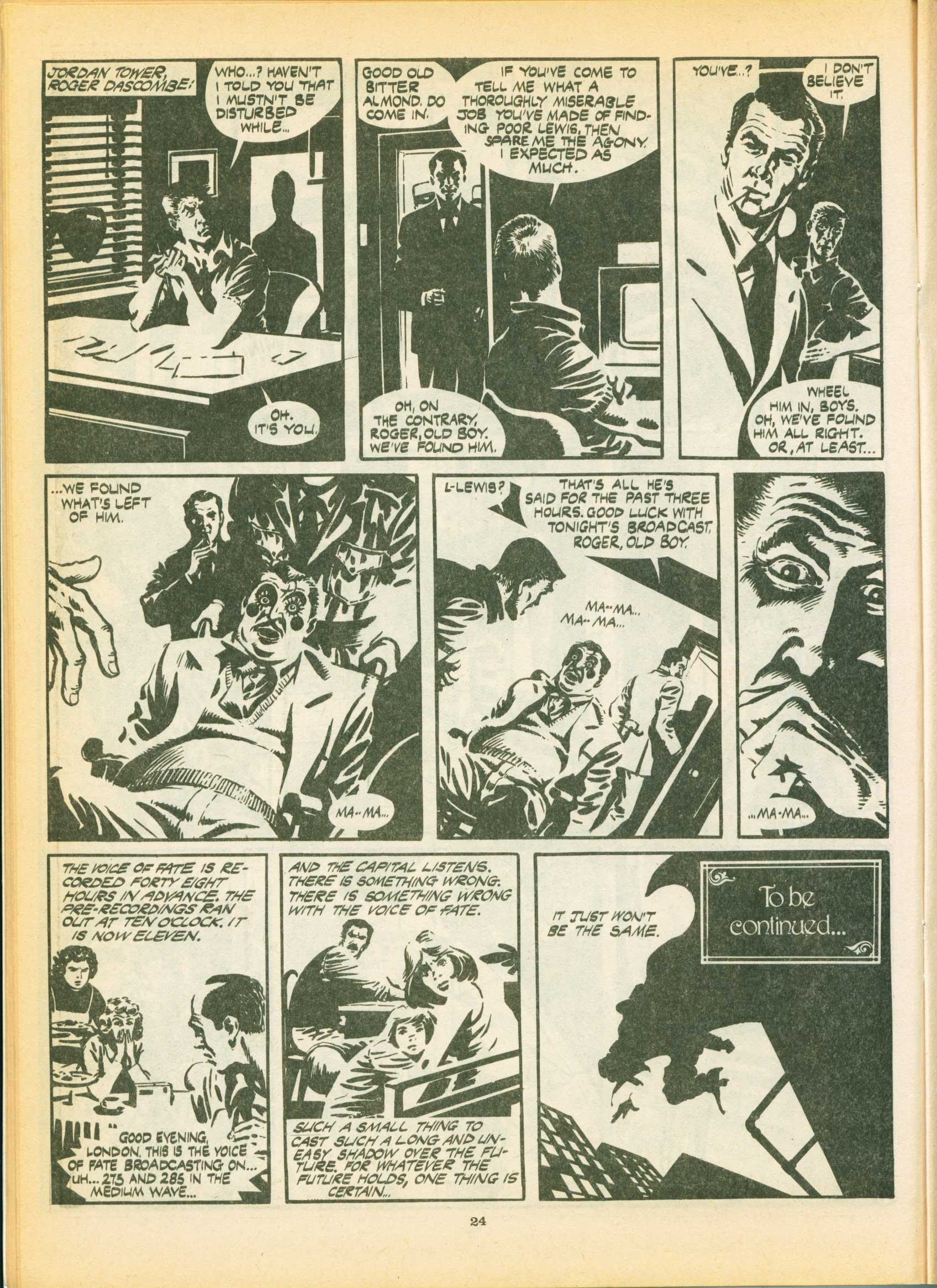 Read online Warrior comic -  Issue #4 - 24
