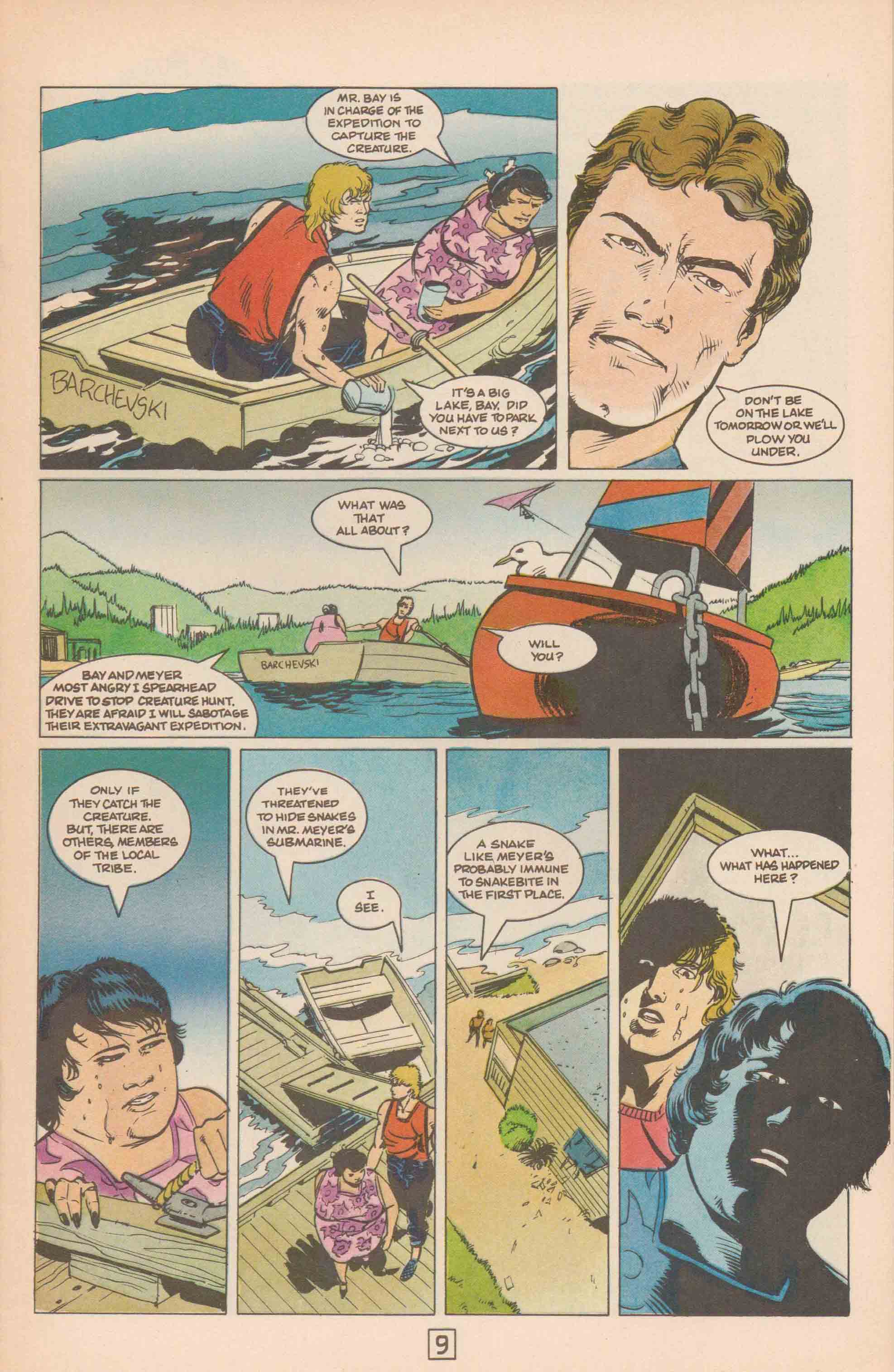 Read online The Badger comic -  Issue #55 - 11